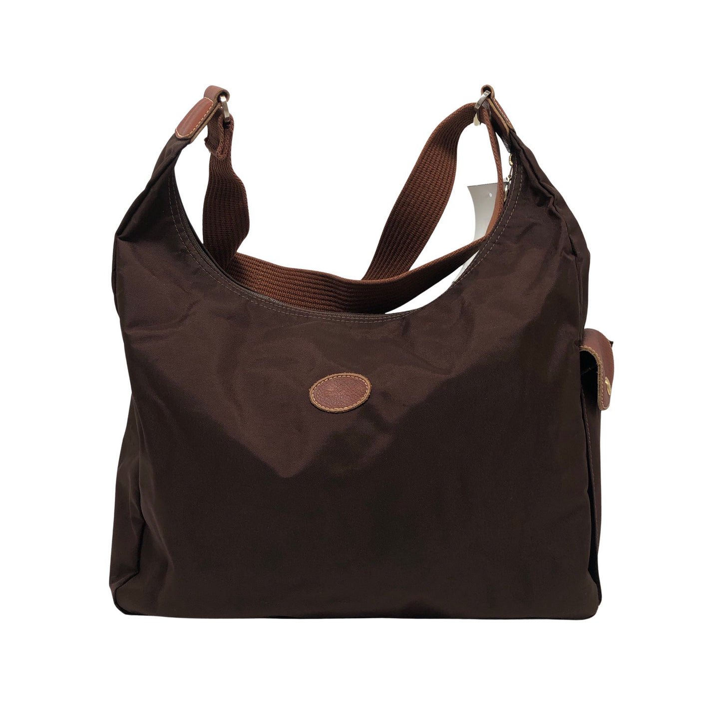 Naisten Longchamp - Käsilaukku, koko Maxi - Ruskea (1)