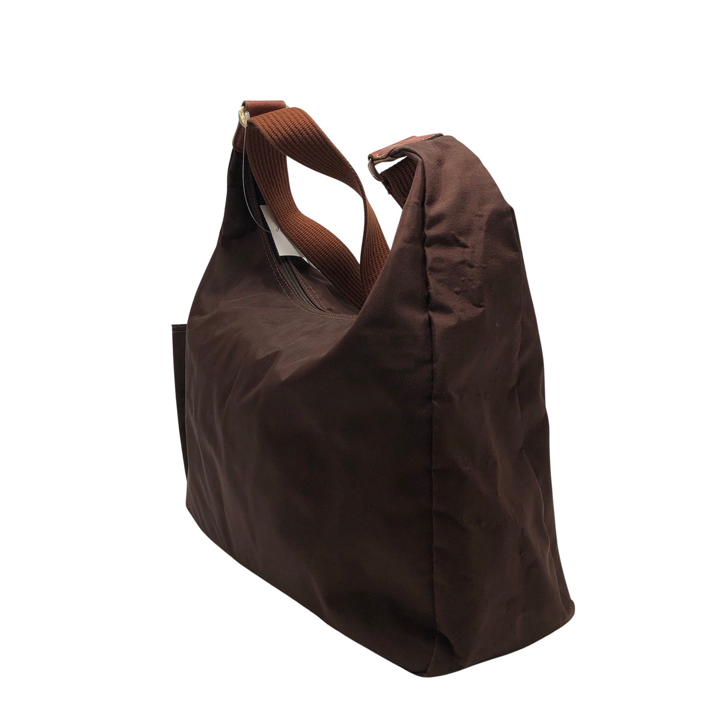 Naisten Longchamp - Käsilaukku, koko Maxi - Ruskea (2)