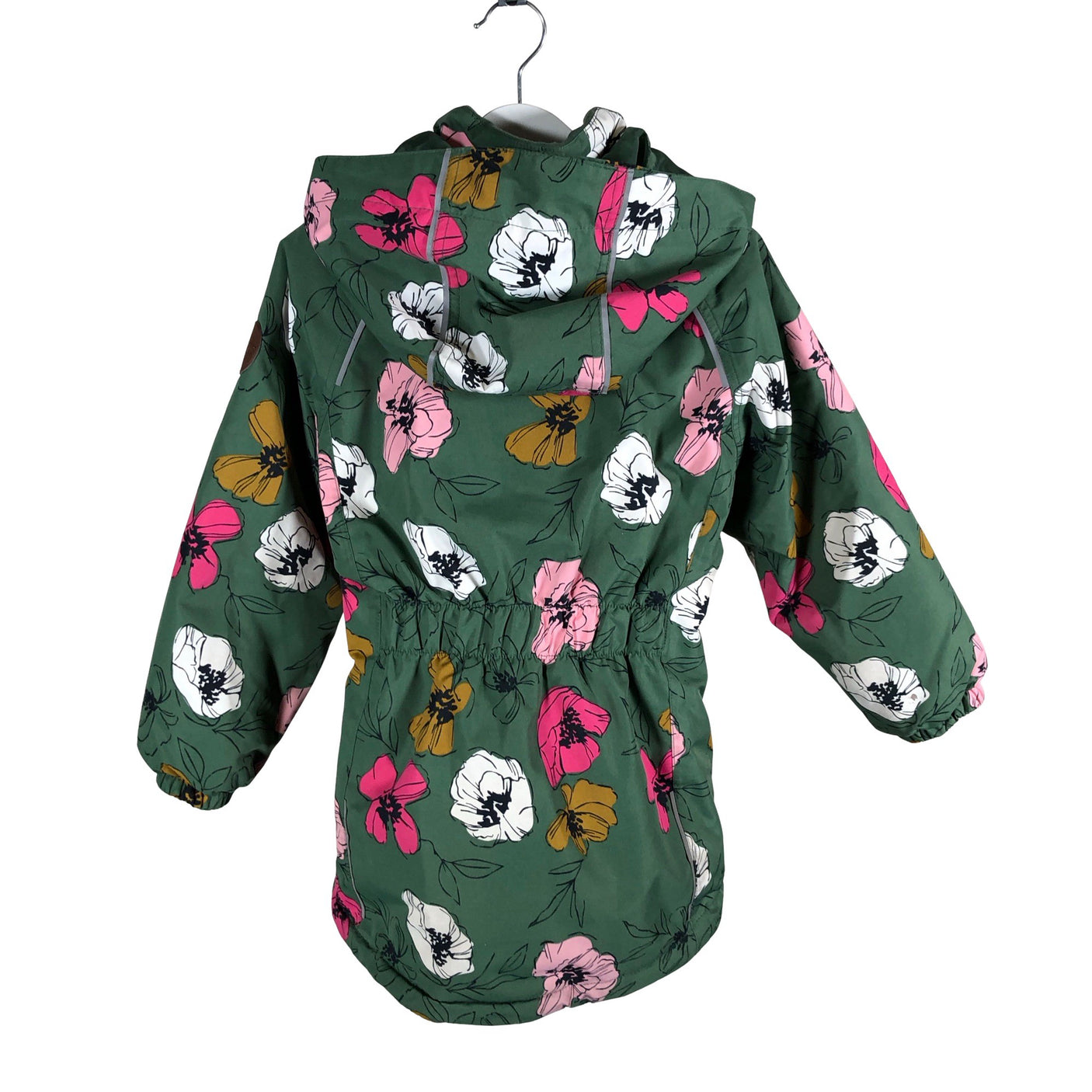 Tyttöjen Jonathan - Toppatakki, koko 104 - 110 - Vihreä (2)