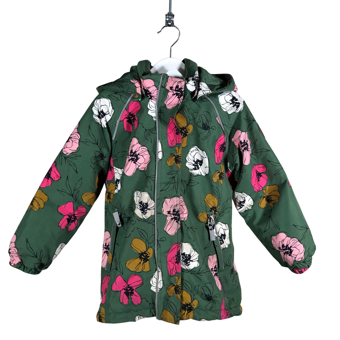 Tyttöjen Jonathan - Toppatakki, koko 104 - 110 - Vihreä (1)