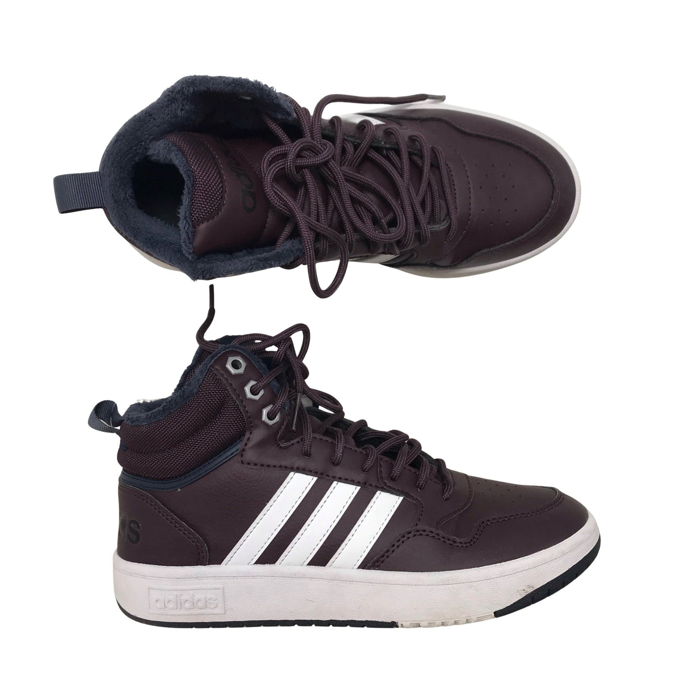 Naisten Adidas - Tennarit, koko 39 - Viininpunainen (1)