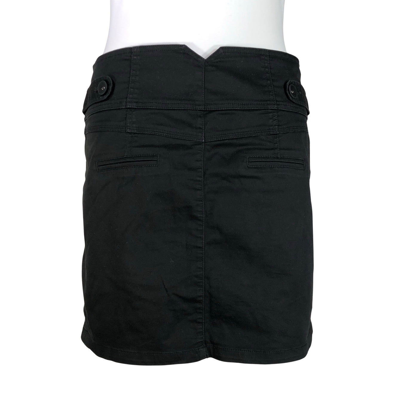 Naisten O.I.S - Kangashame, koko 44 - Musta (2)