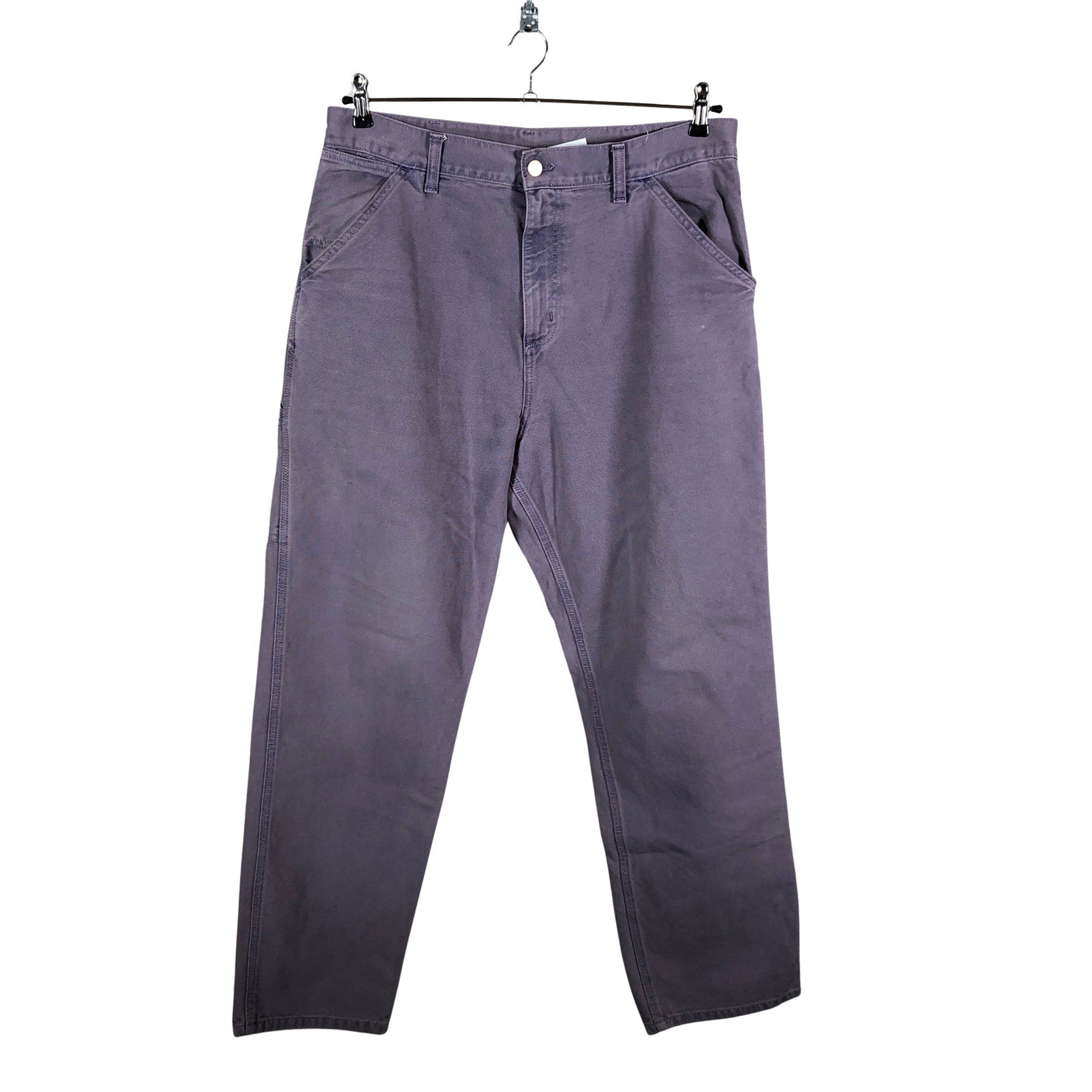 Miesten Carhartt - Farkut, koko W33 - Violetti (1)