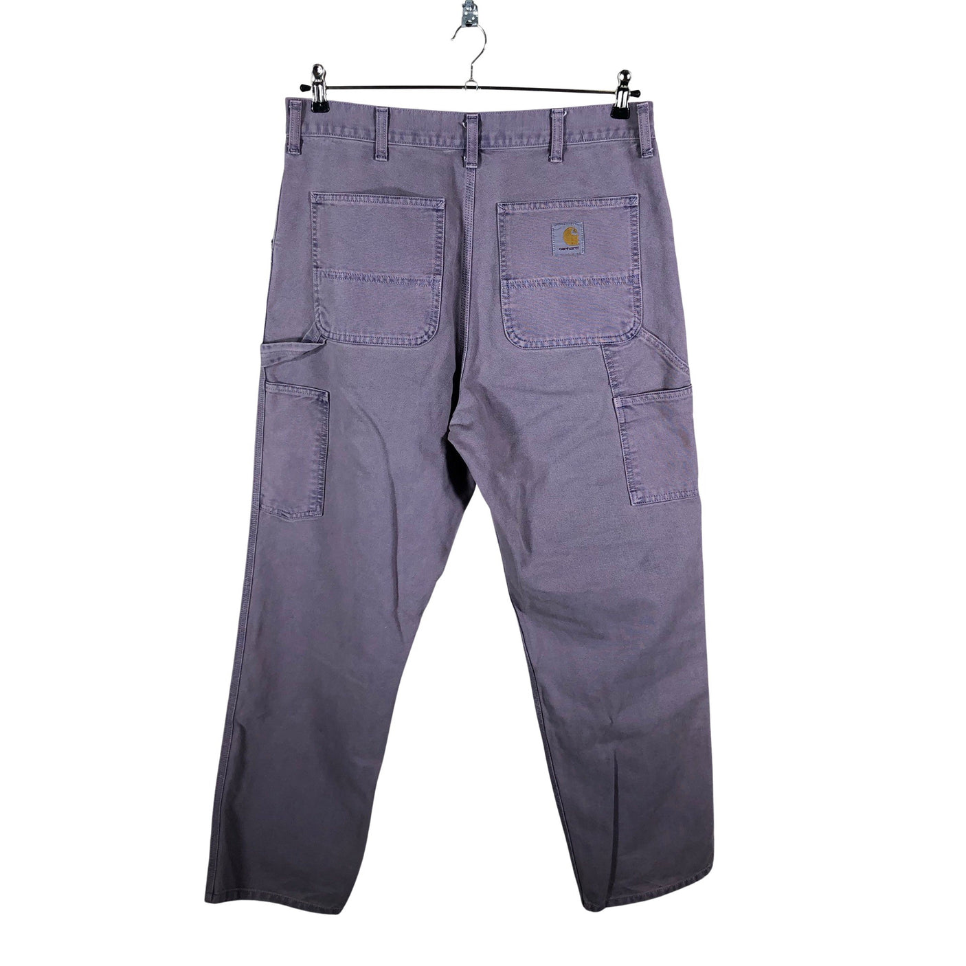 Miesten Carhartt - Farkut, koko W33 - Violetti (2)