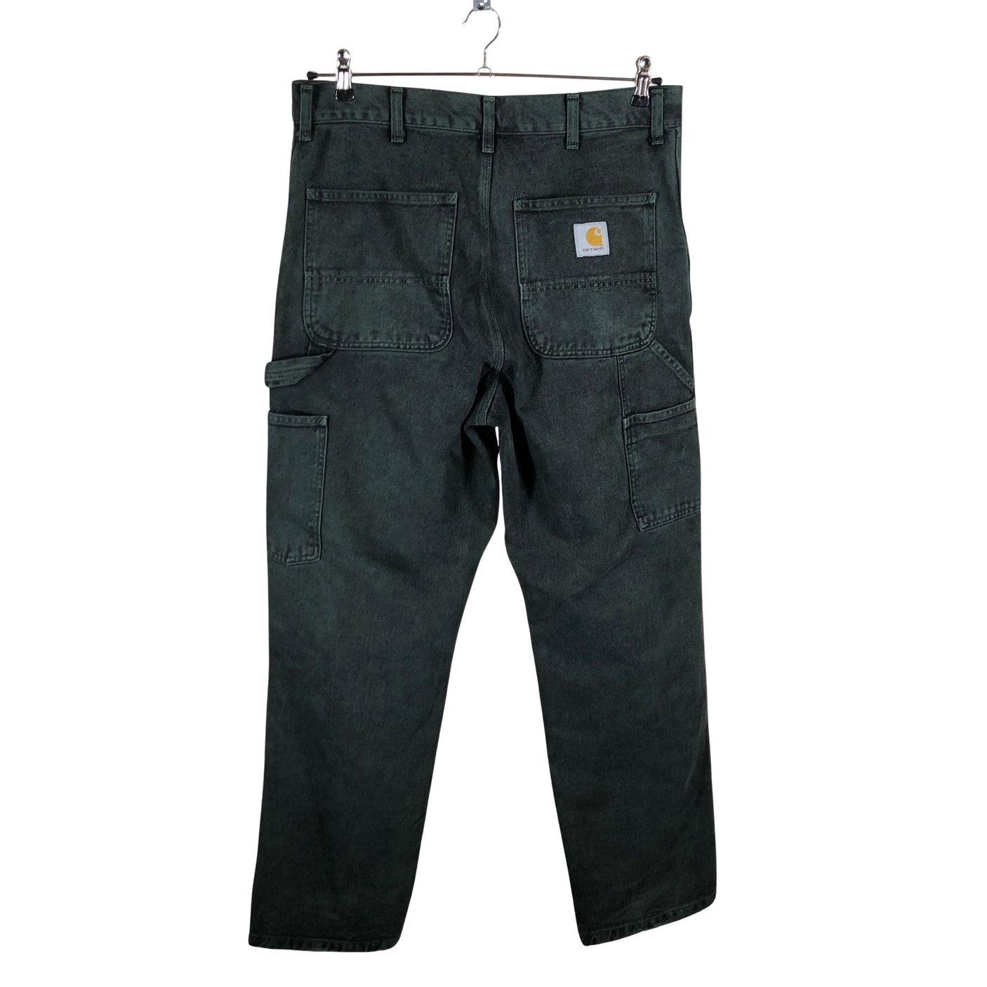 Miesten Carhartt - Farkut, koko W31 - Vihreä (2)