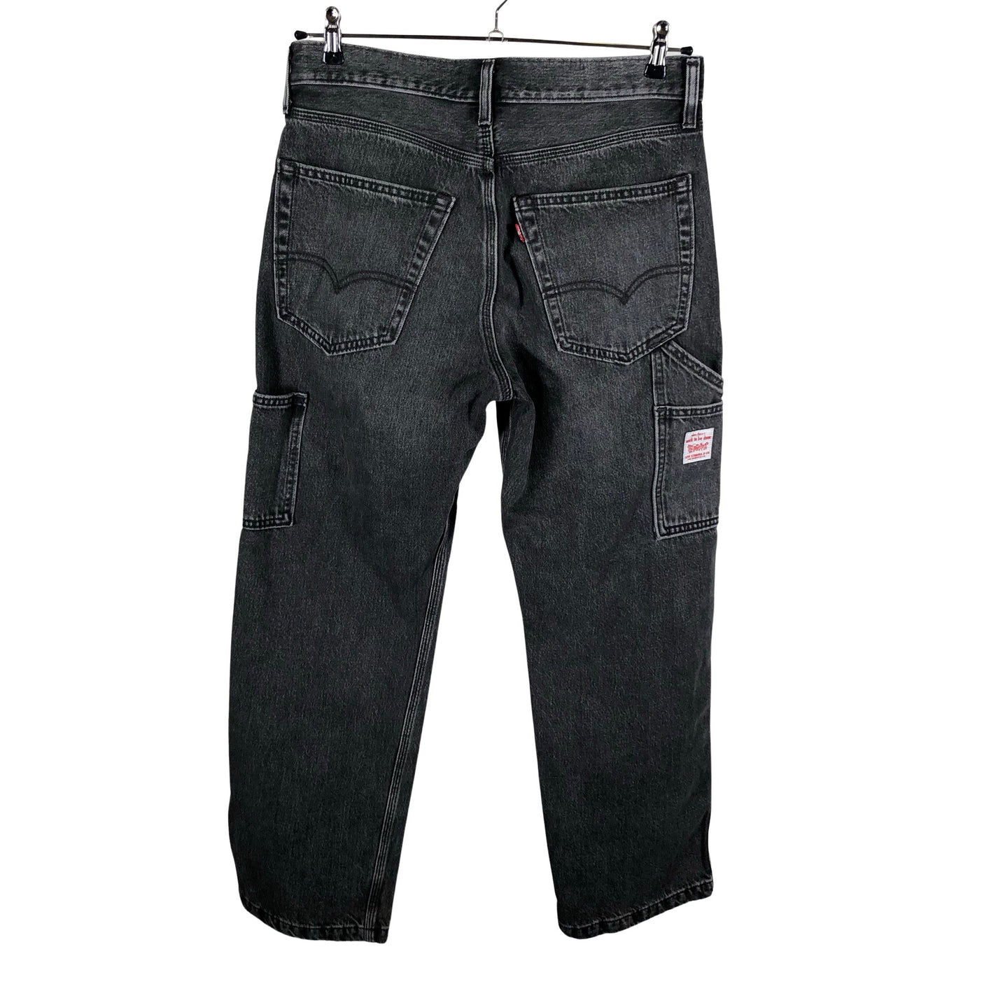 Miesten Levi's - Farkut, koko W31 - Harmaa (2)