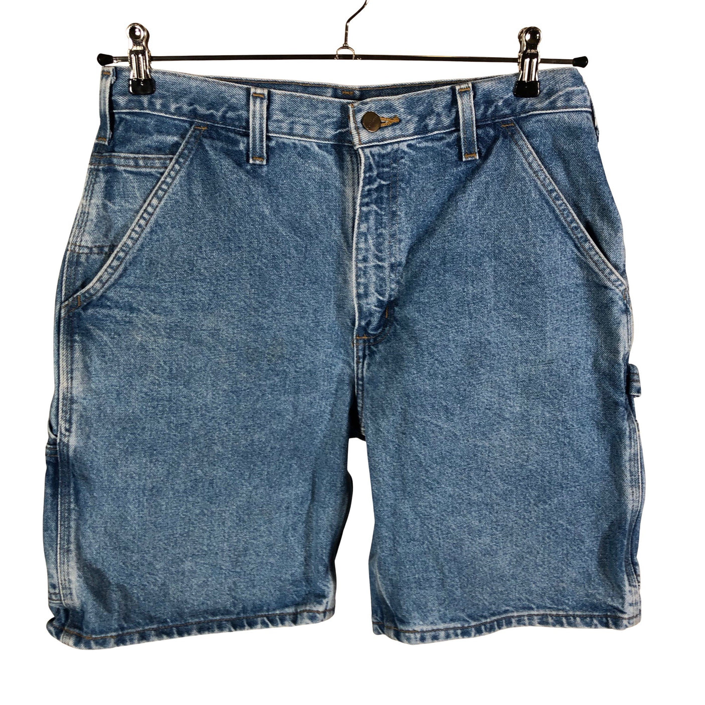 Miesten Carhartt - Farkkushortsit, koko W32 - Sininen (1)
