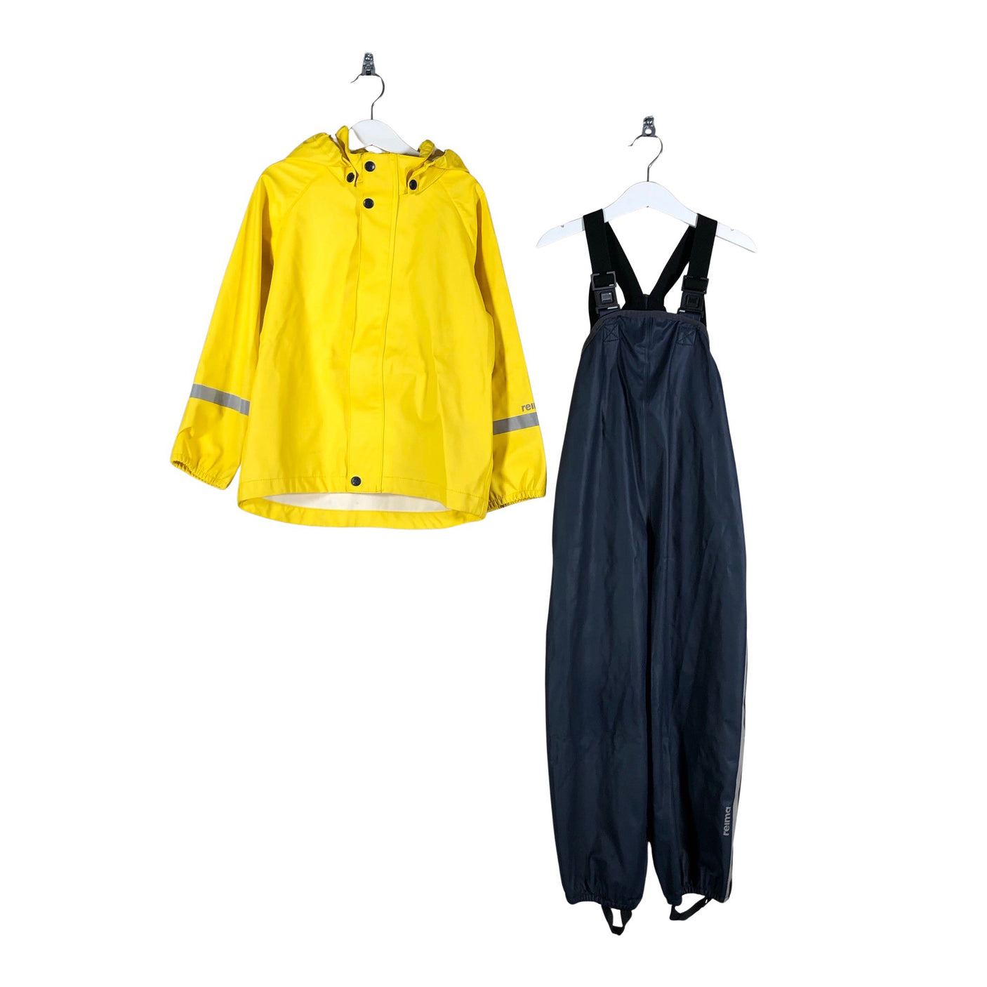 Unisex Reima - Sadehousut, koko 110 - 116 - Sininen (1)