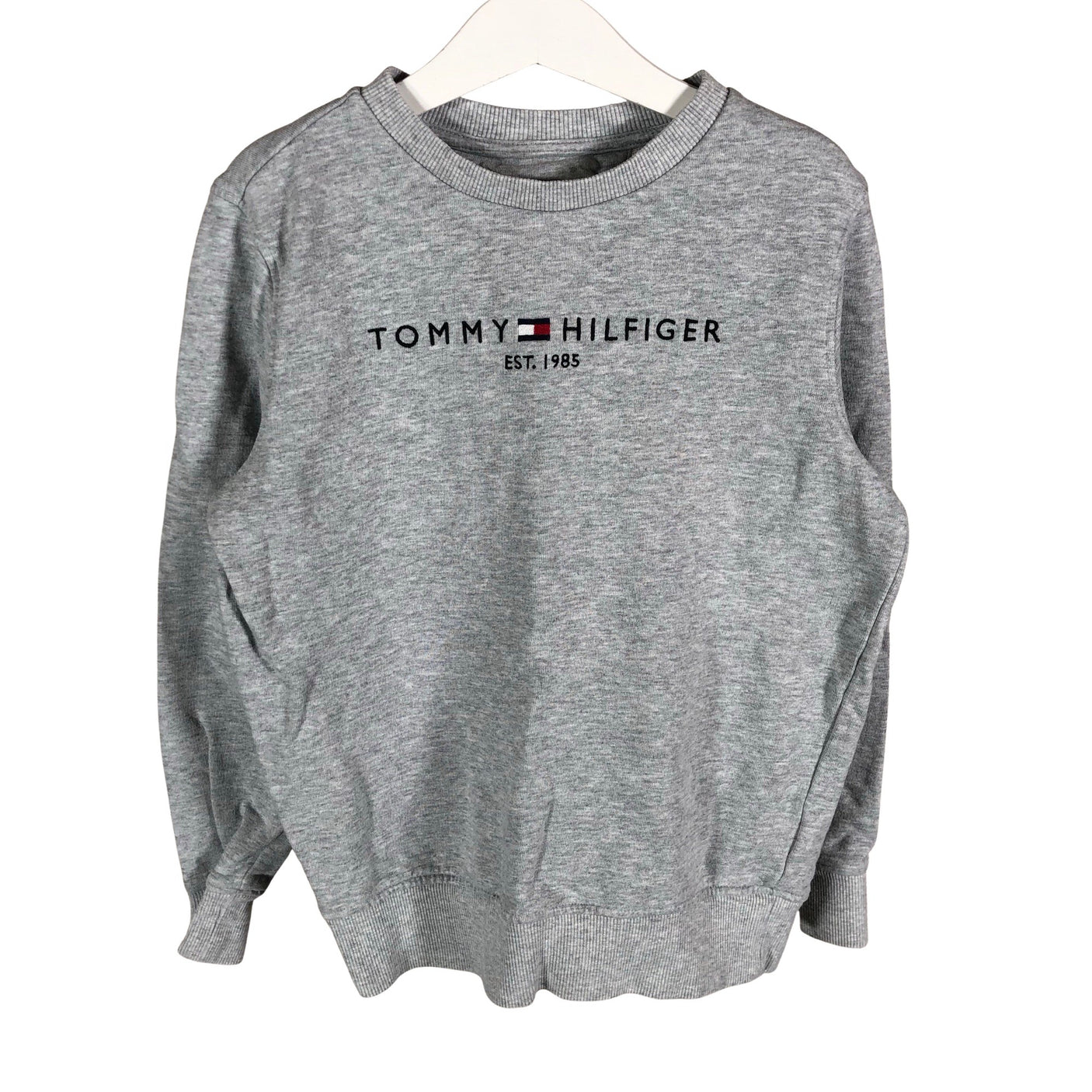 Unisex Tommy Hilfiger - Collegepaita, koko 134 - 140 - Harmaa (1)
