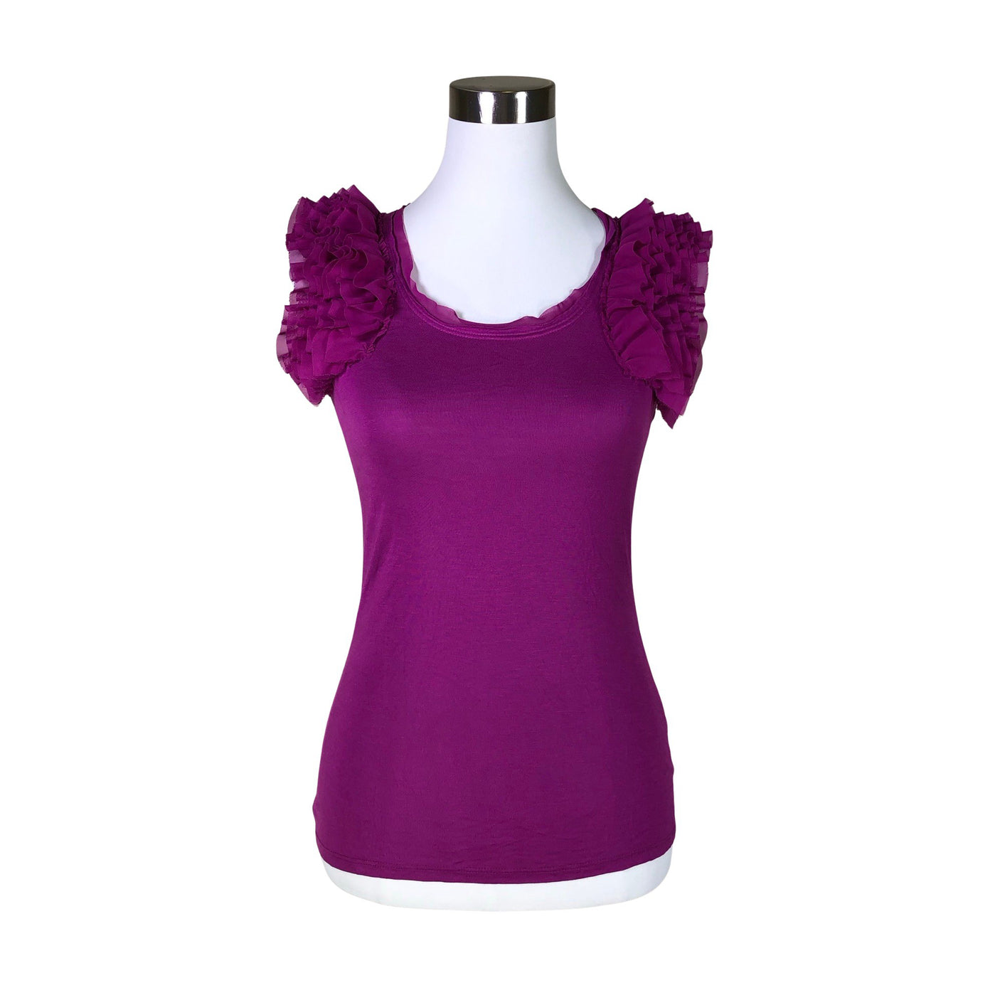 Naisten Ted Baker - Trikootoppi, koko 36 - Violetti (1)