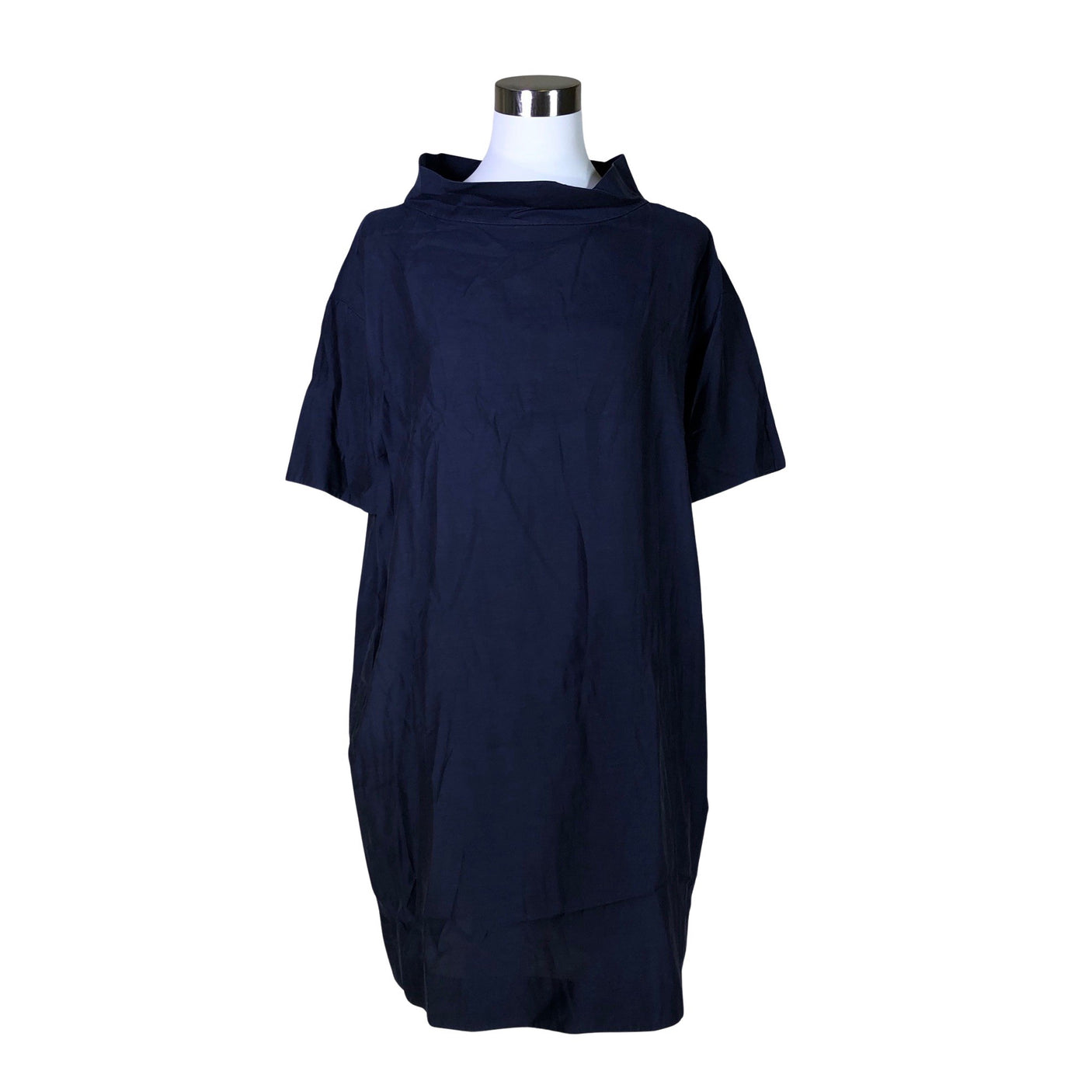 Naisten COS - Sifonkimekko, koko 38 - Sininen (1)