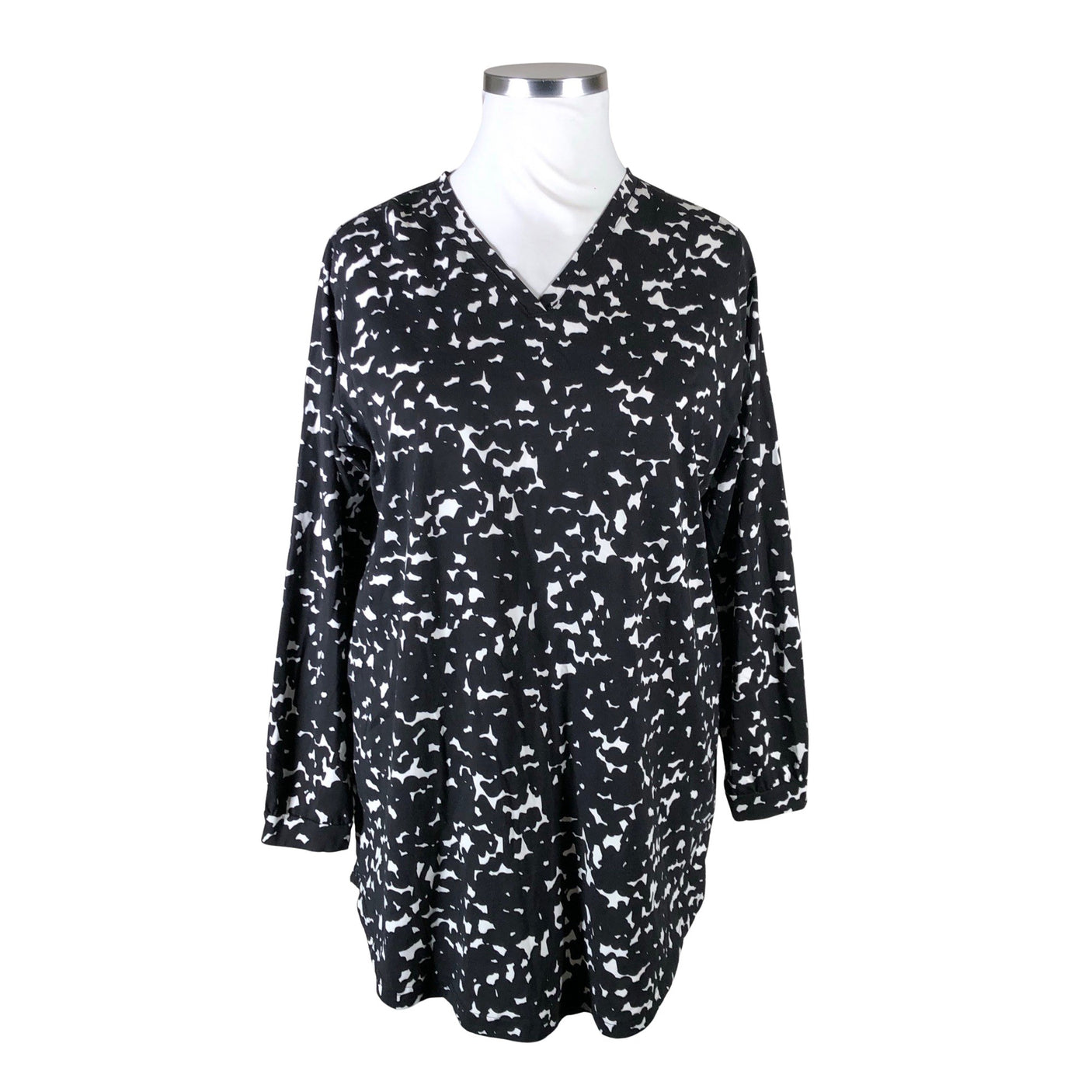 Naisten NOSH - Trikootunika, koko 46 - Musta (1)