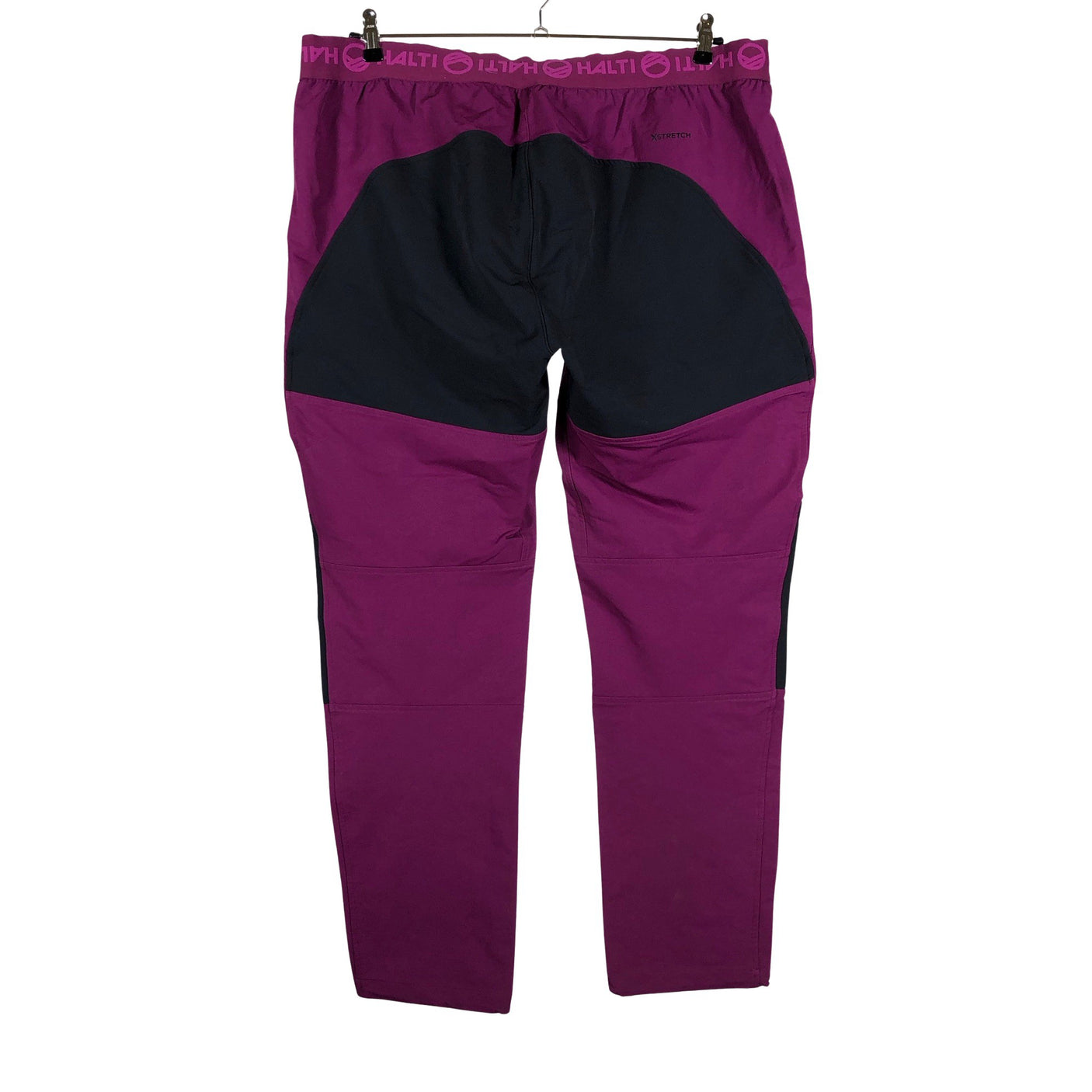 Naisten Halti - Softshell-housut, koko 46 - Violetti (2)
