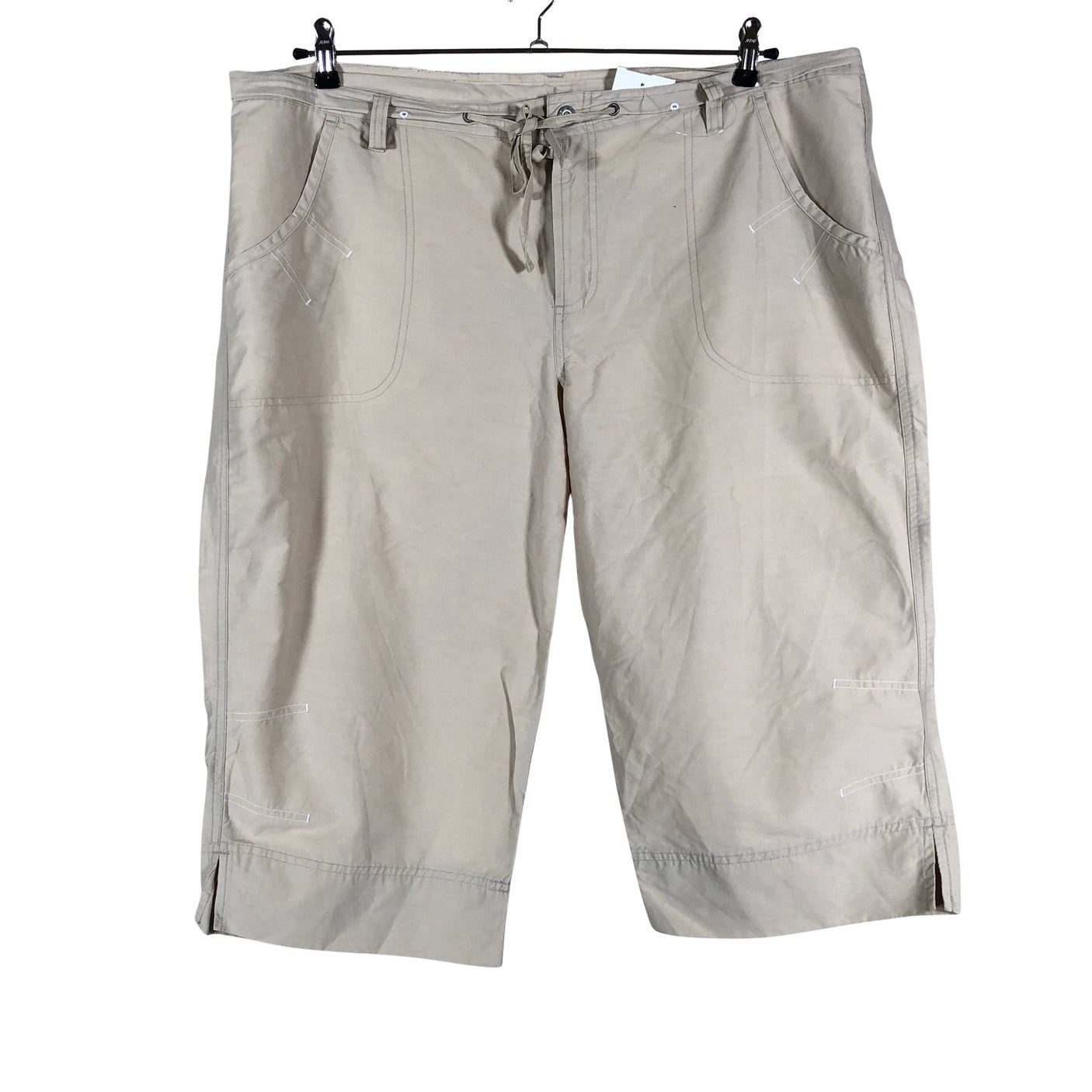 Naisten Columbia - Kangascaprit, koko 44 - Beige (1)