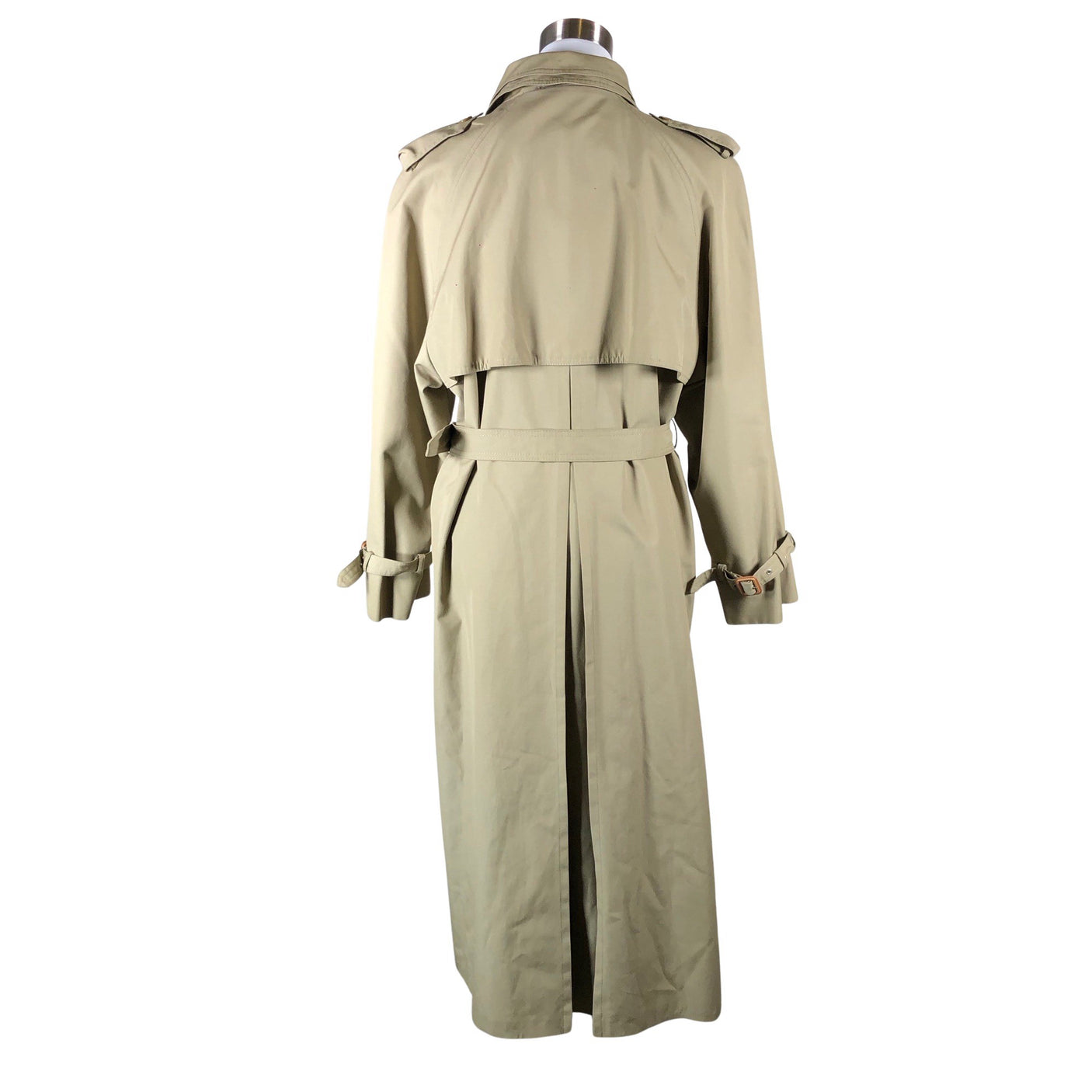 Naisten Hettemarks - Trenssitakki, koko 40 - Beige (3)