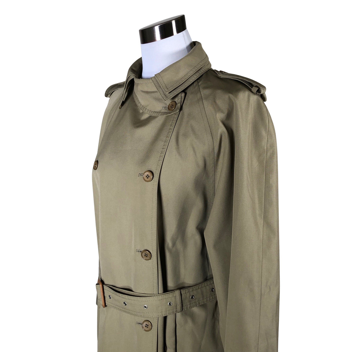 Naisten Hettemarks - Trenssitakki, koko 40 - Beige (2)