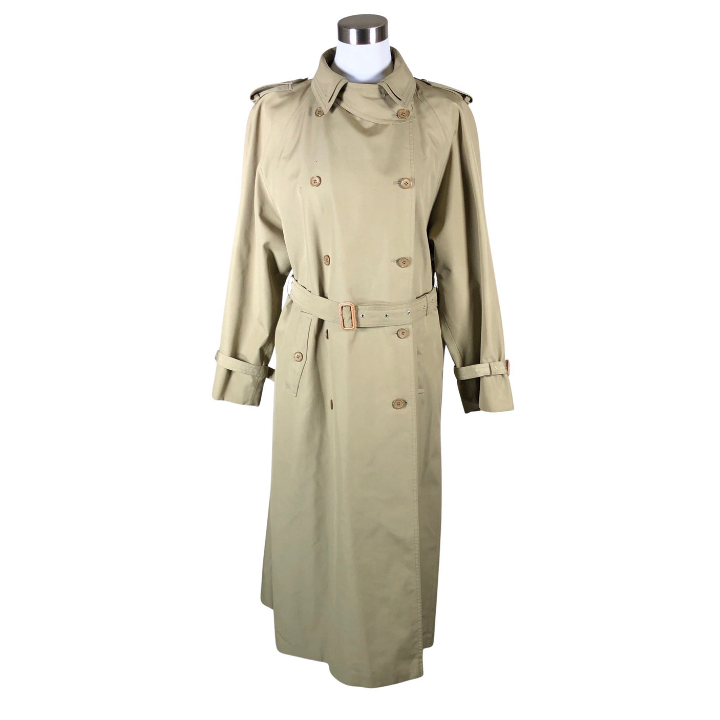 Naisten Hettemarks - Trenssitakki, koko 40 - Beige (1)