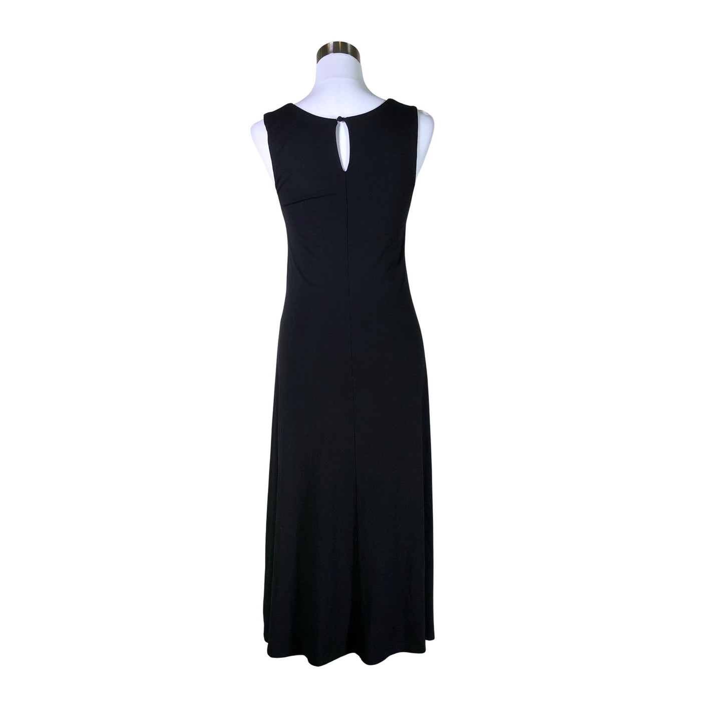 Naisten Nanso - Trikoomekko, koko 36 - Musta (2)