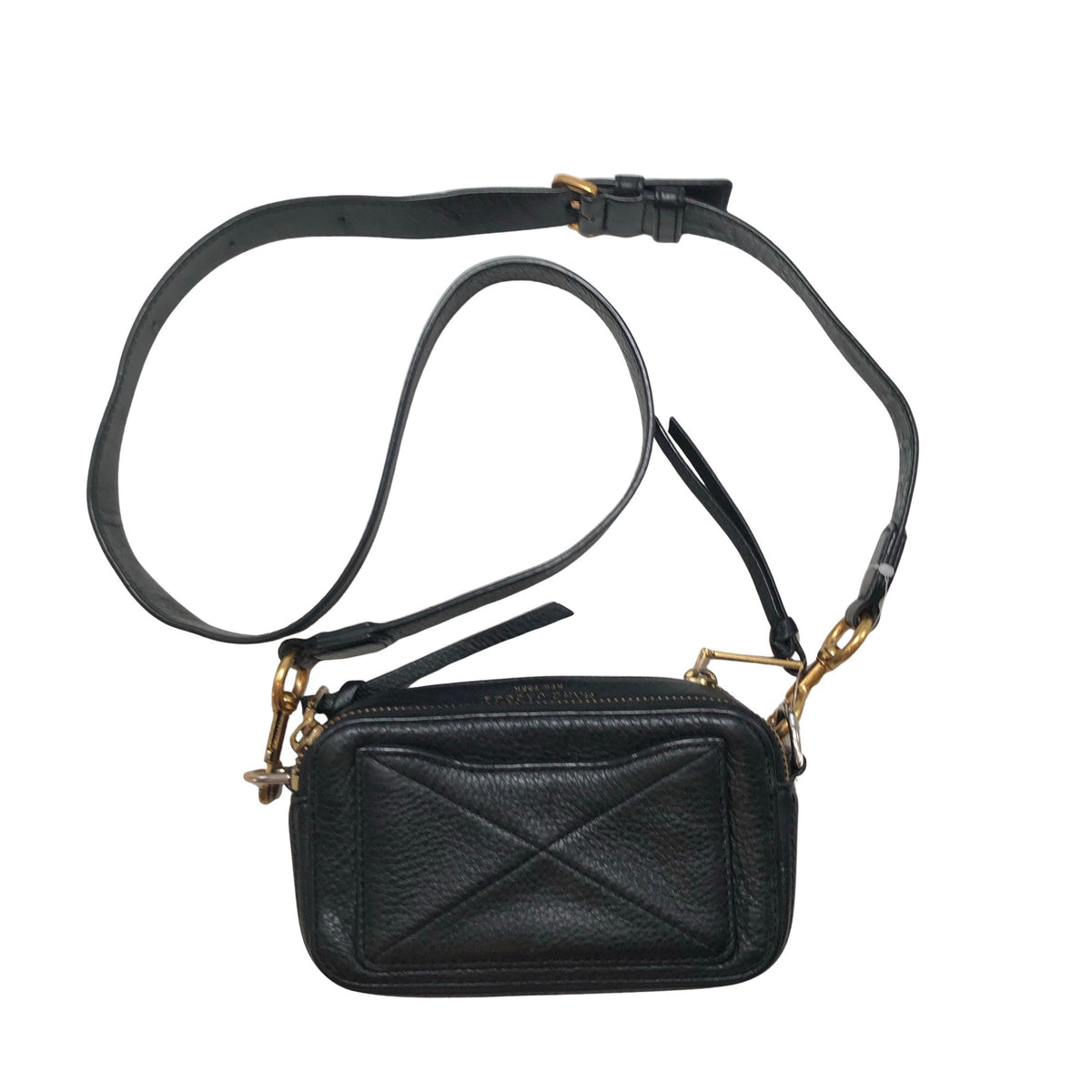 Naisten Marc Jacobs - Olkalaukku, koko Mini - Musta (1)