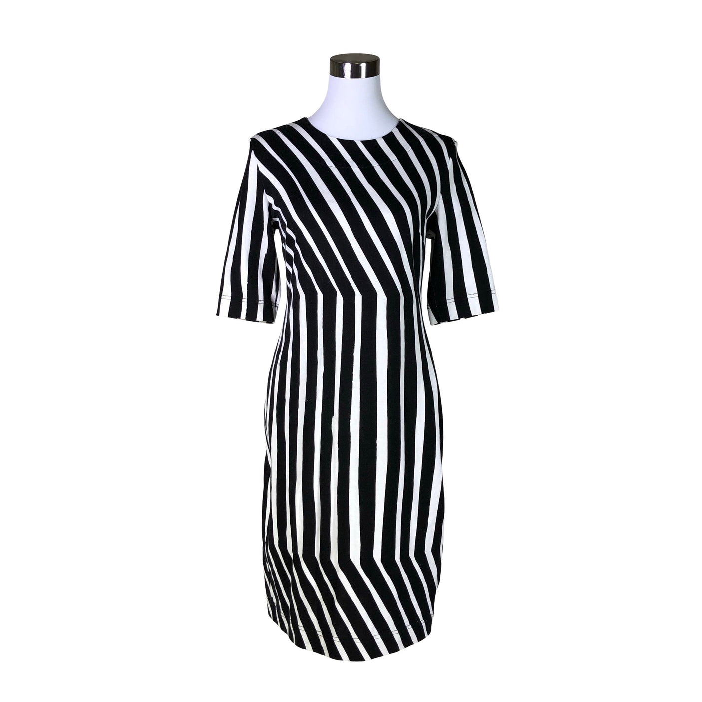 Naisten Marimekko - Trikoomekko, koko 40 - Musta (1)