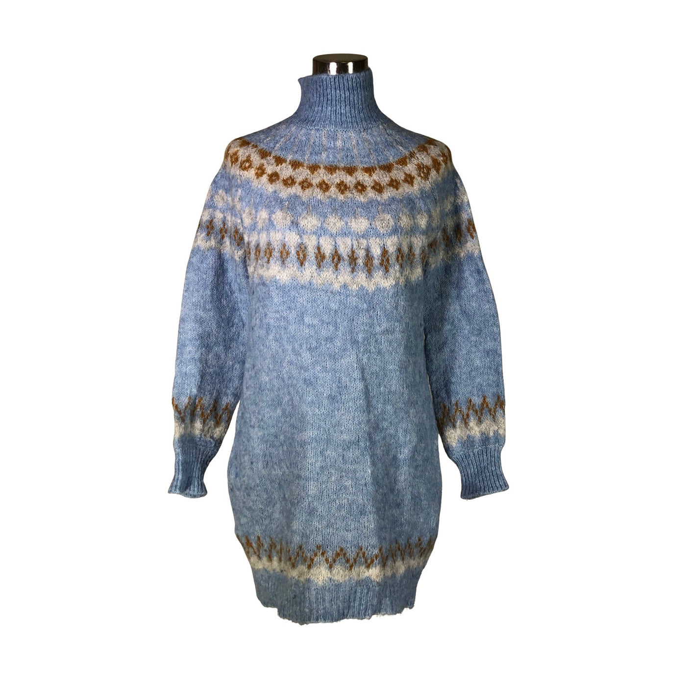 Naisten Y.A.S - Neulemekko, koko 34 - Vaaleansininen (1)