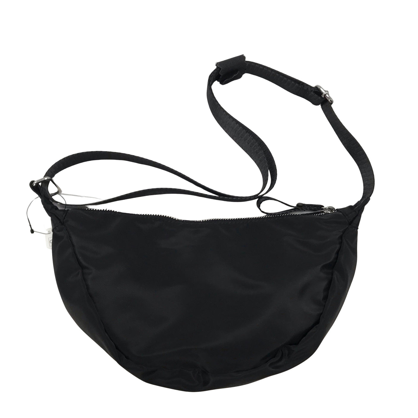 Unisex Lindex - Olkalaukku, koko Midi - Musta (1)