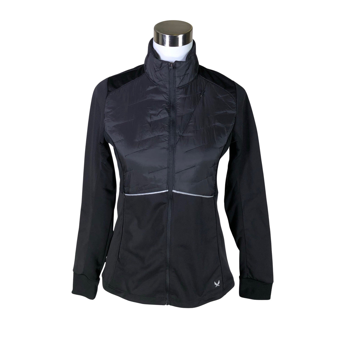 Naisten Soc - Softshell-takki, koko 38 - Musta (1)