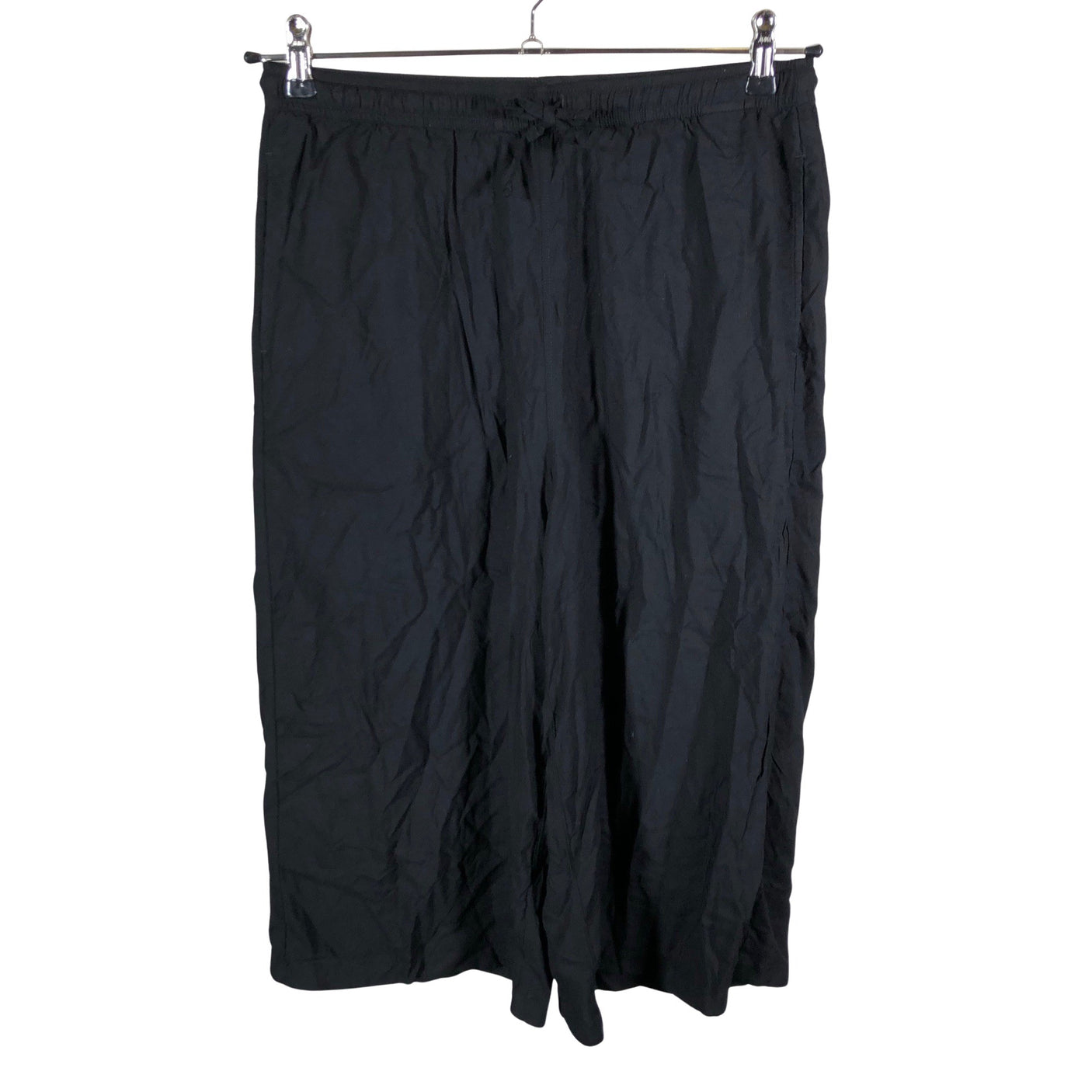 Naisten Uniqlo - Kangascaprit, koko 38 - Musta (1)
