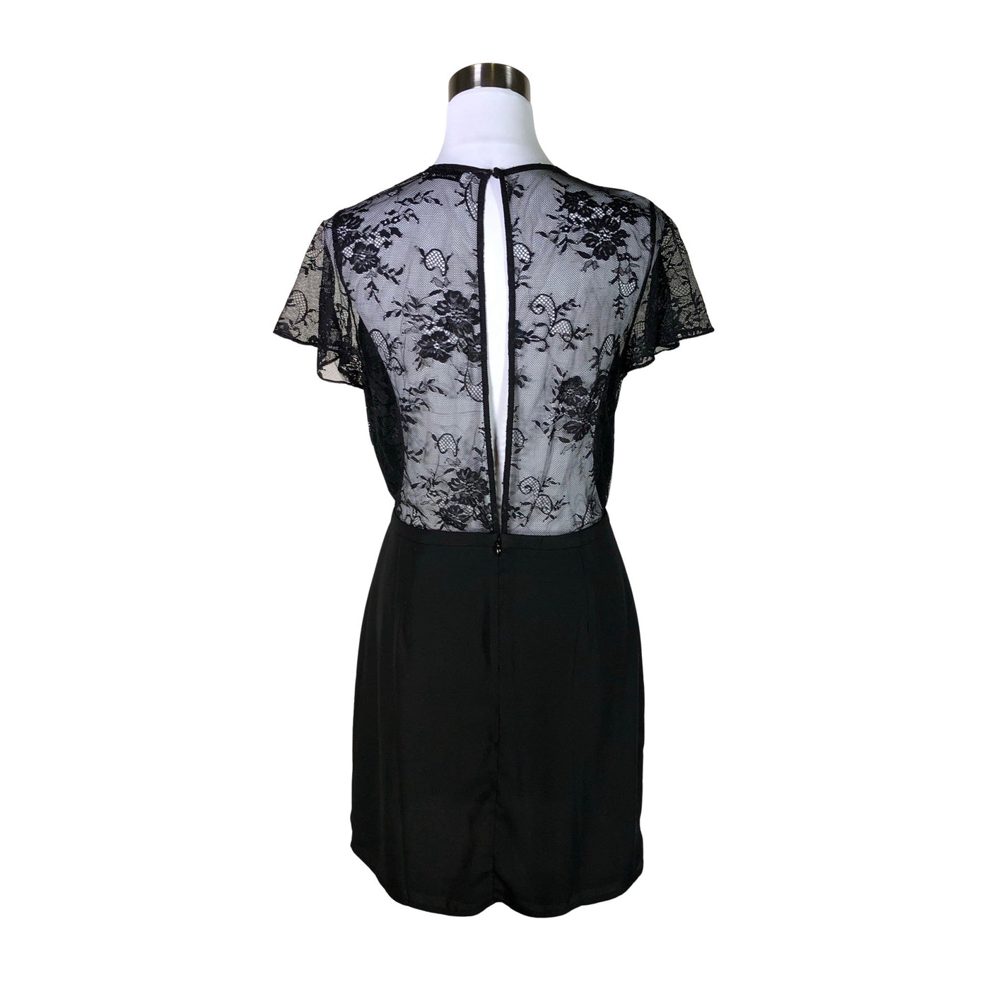 Naisten Samsoe&Samsoe - Juhlamekko, koko 38 - Musta (2)