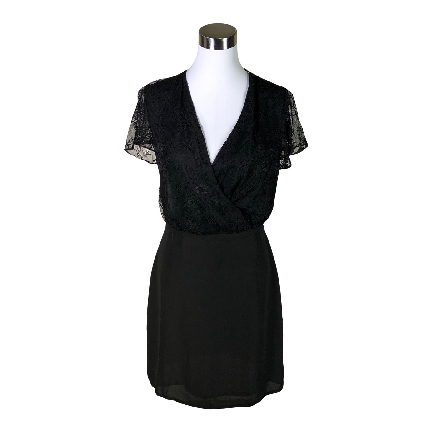 Naisten Samsoe&Samsoe - Juhlamekko, koko 38 - Musta (1)