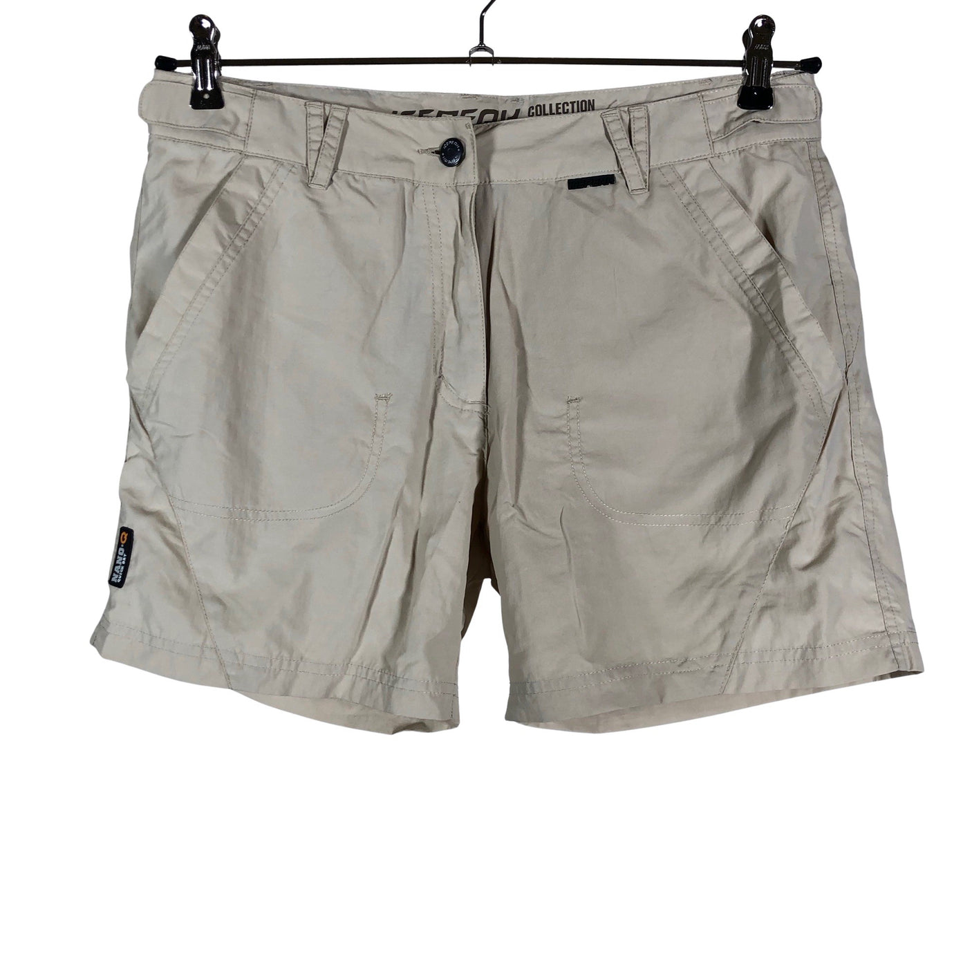 Naisten Peak Performance - Shortsit, koko 38 - Beige (1)