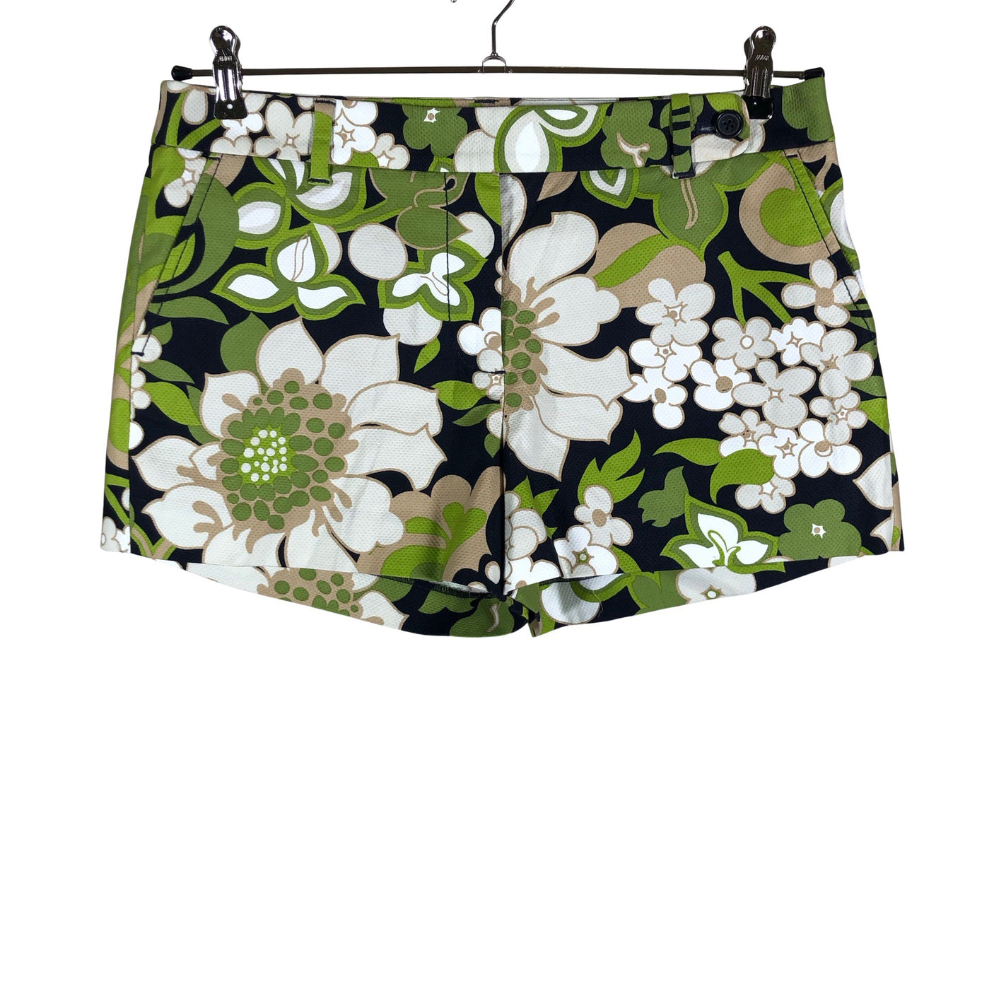Naisten J.Crew - Shortsit, koko 42 - Vihreä (1)