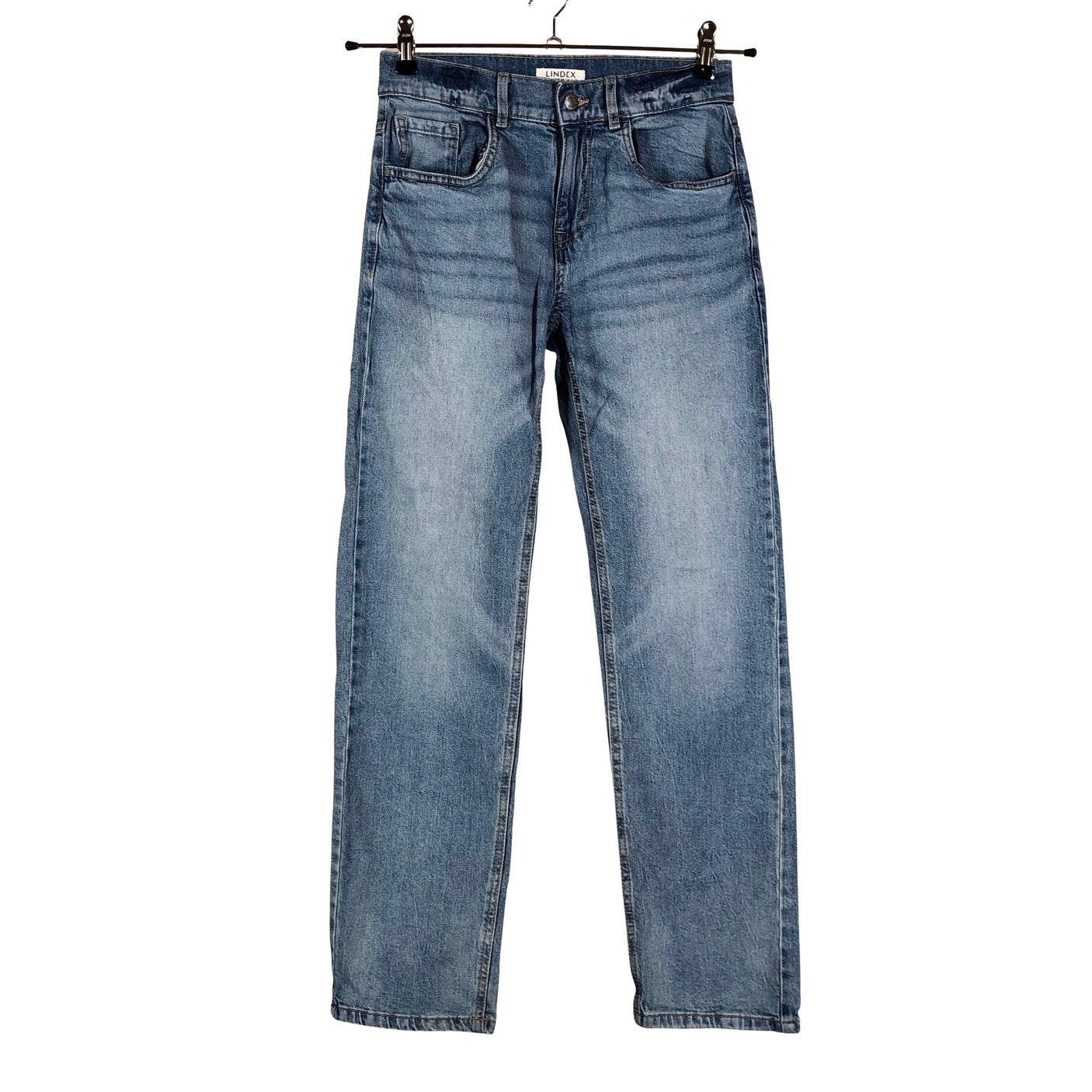 Tyttöjen Lindex - Farkut, koko 152 - 158 - Sininen (1)