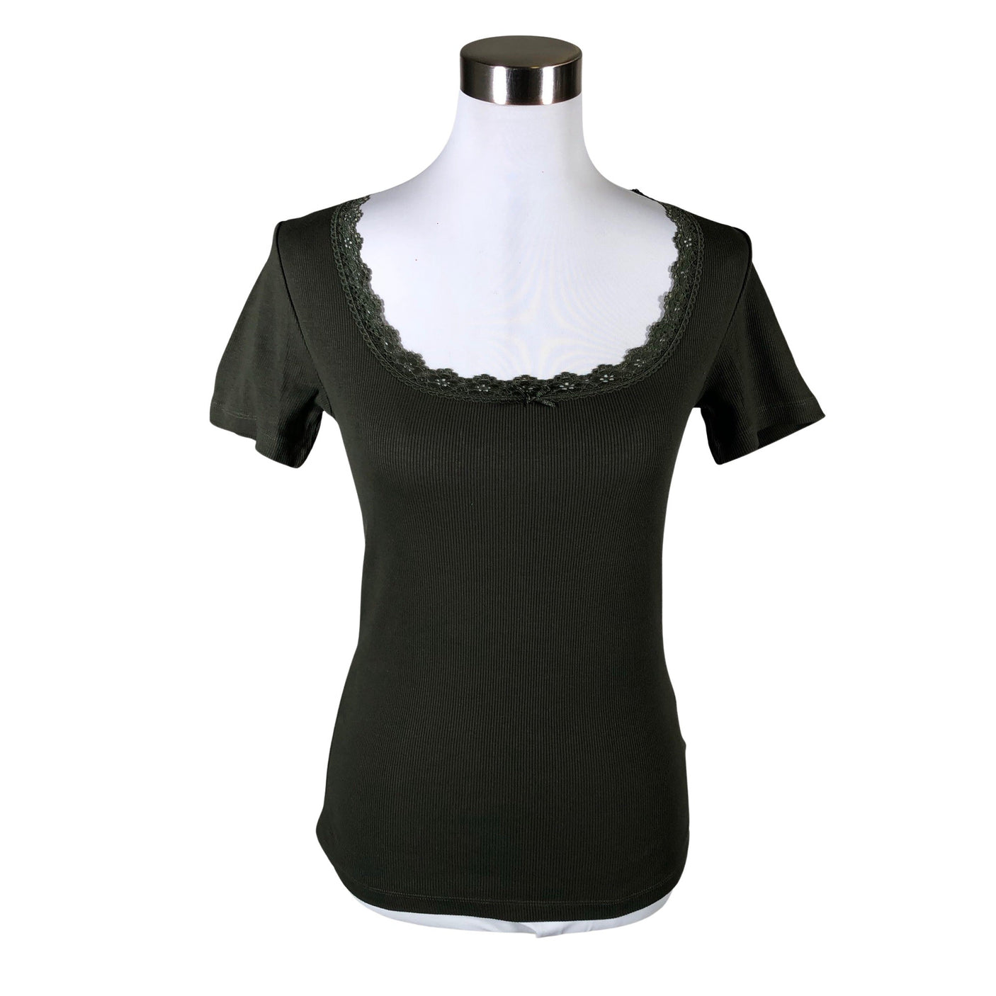 Naisten Kaffe - T-paita, koko 36 - Vihreä (1)