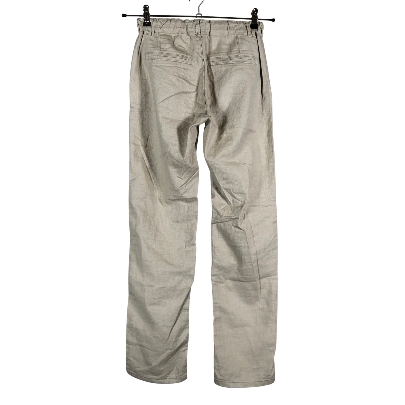 Tyttöjen Lindex - Kangashousut, koko 152 - 158 - Beige (2)