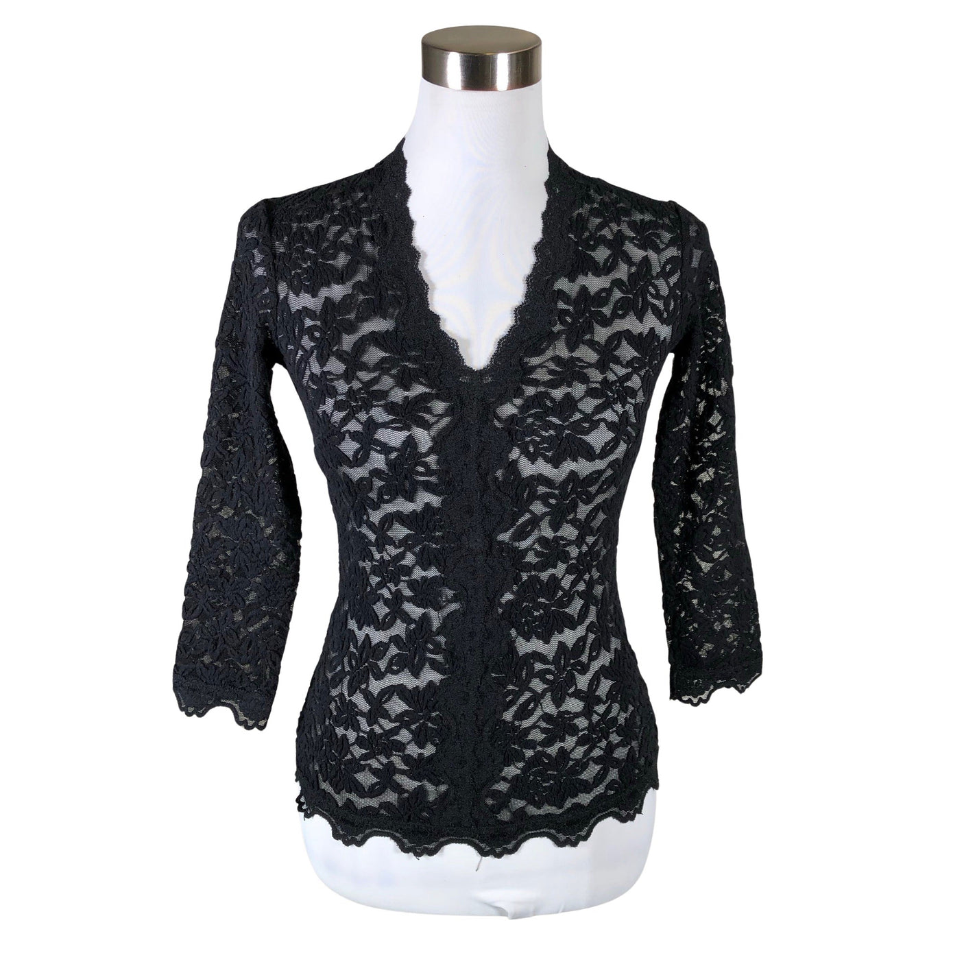 Naisten Rosemunde - Pusero, koko 34 - Musta (1)