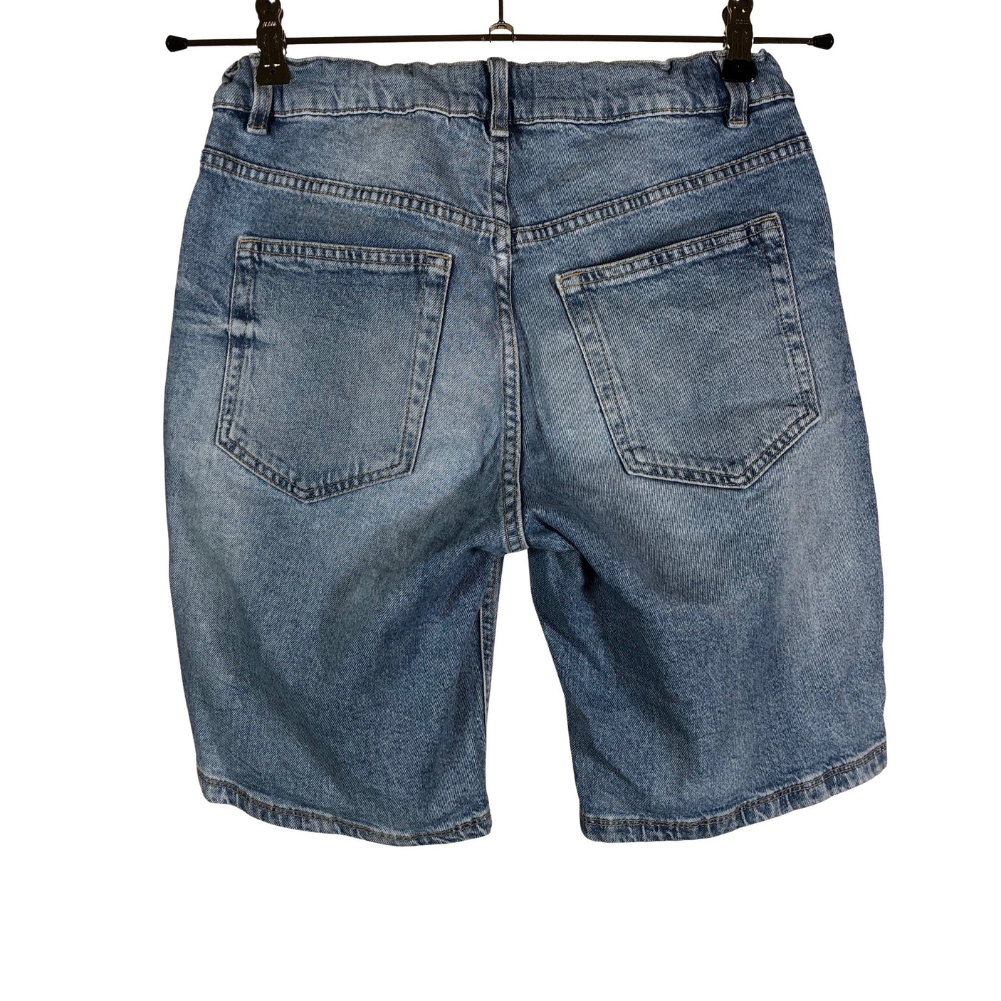Unisex Lindex - Farkkushortsit, koko 152 - 158 - Sininen (2)