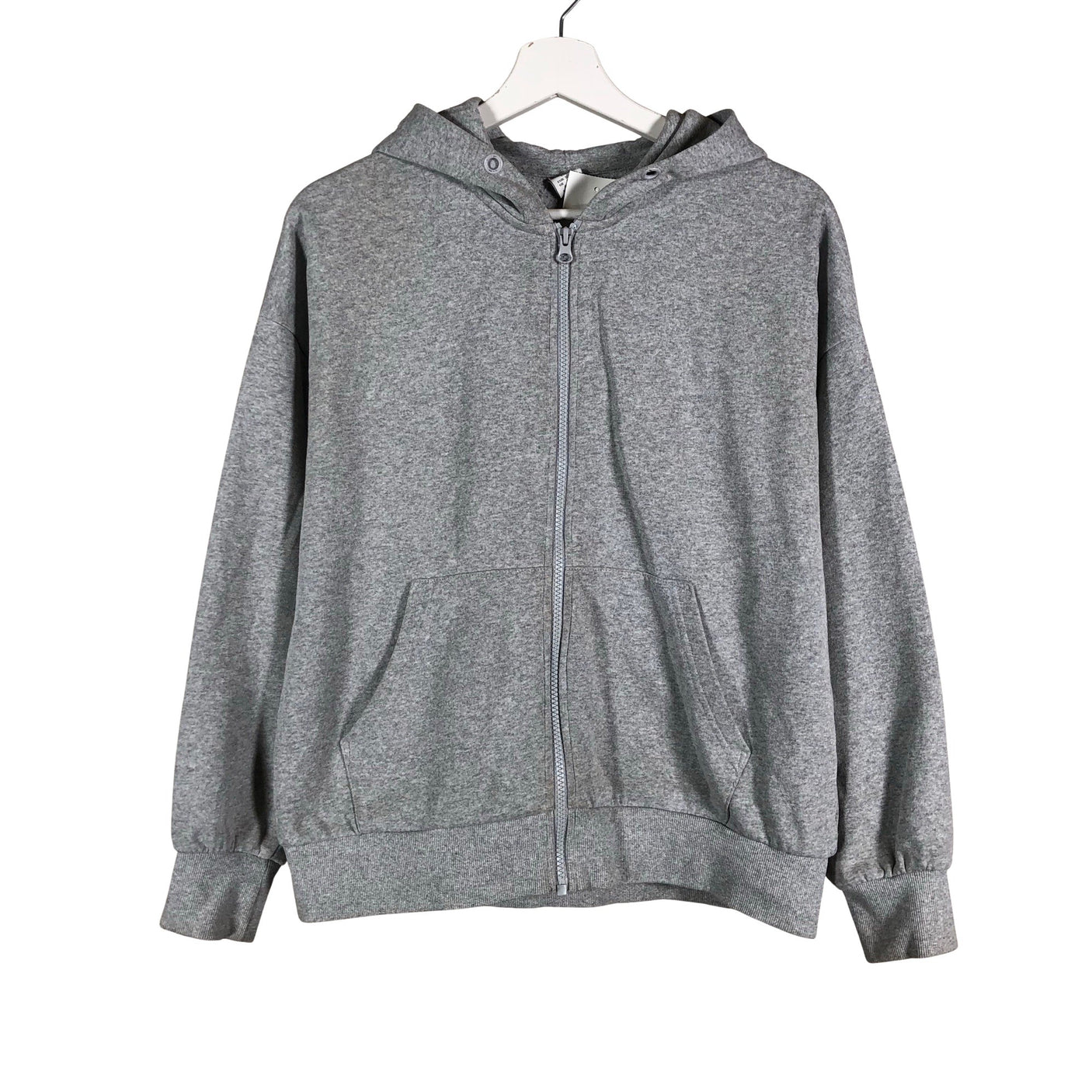 Tyttöjen Lindex - Huppari, koko 158 - 164 - Harmaa (1)