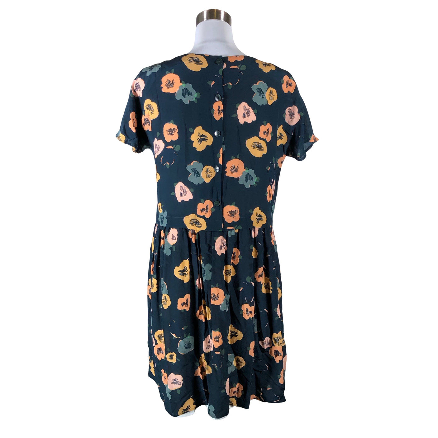 Naisten Samuji - Sifonkimekko, koko 40 - Sininen (2)