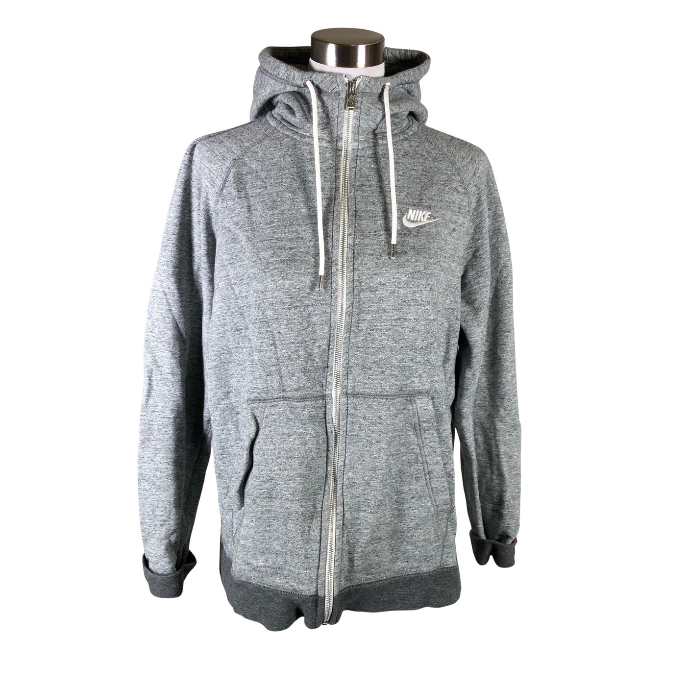 Naisten Nike - Huppari, koko 40 - Harmaa (1)