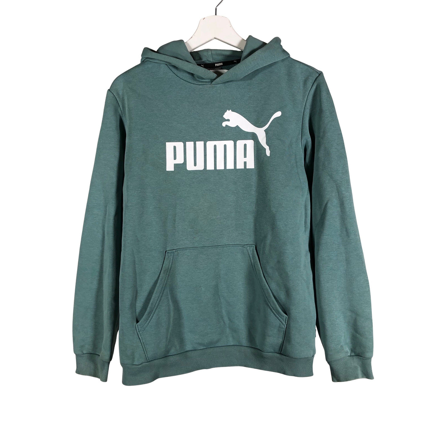 Unisex Puma - Huppari, koko 170 - 176 - Turkoosi (1)
