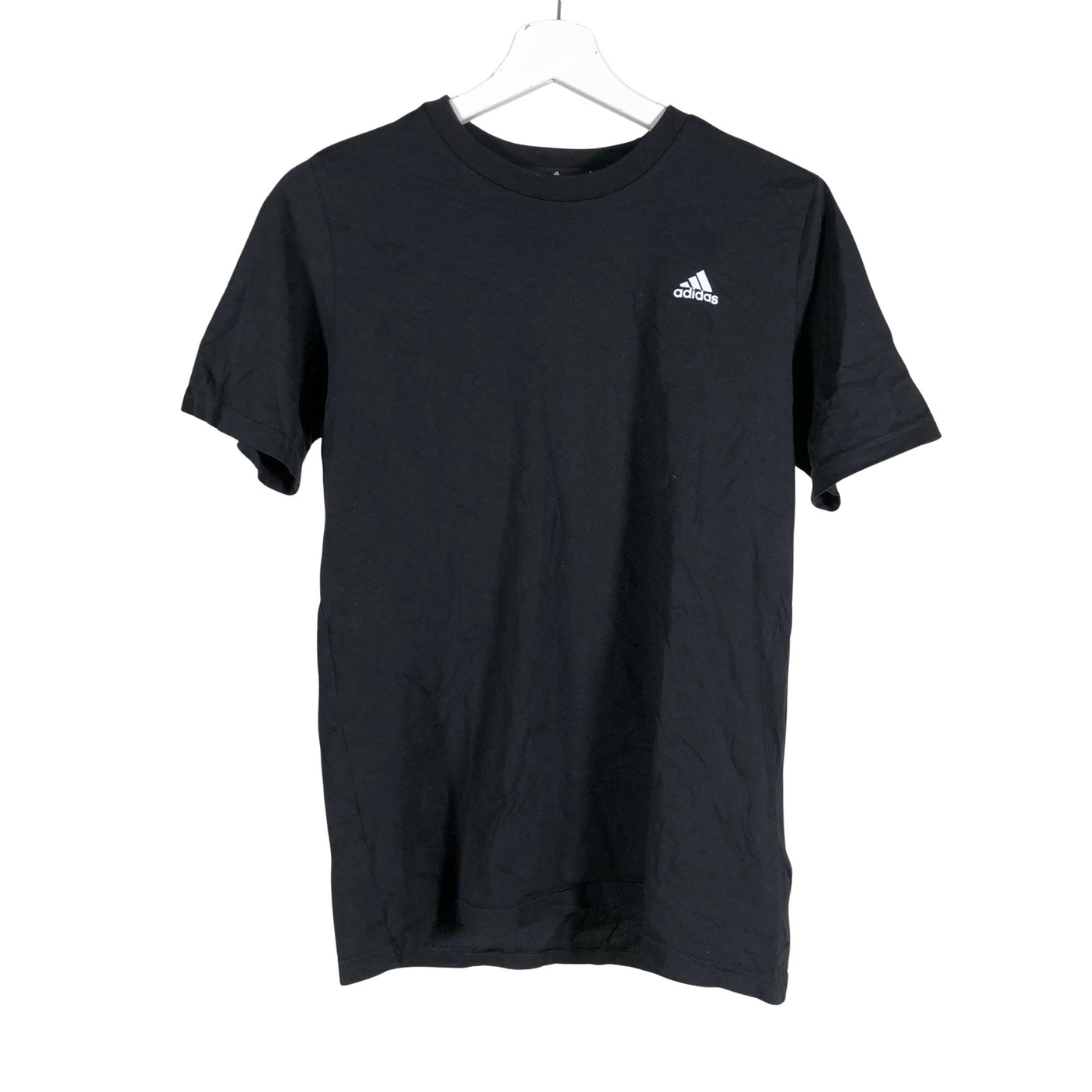 Poikien Adidas - T-paita, koko 158 - 164 - Musta (1)