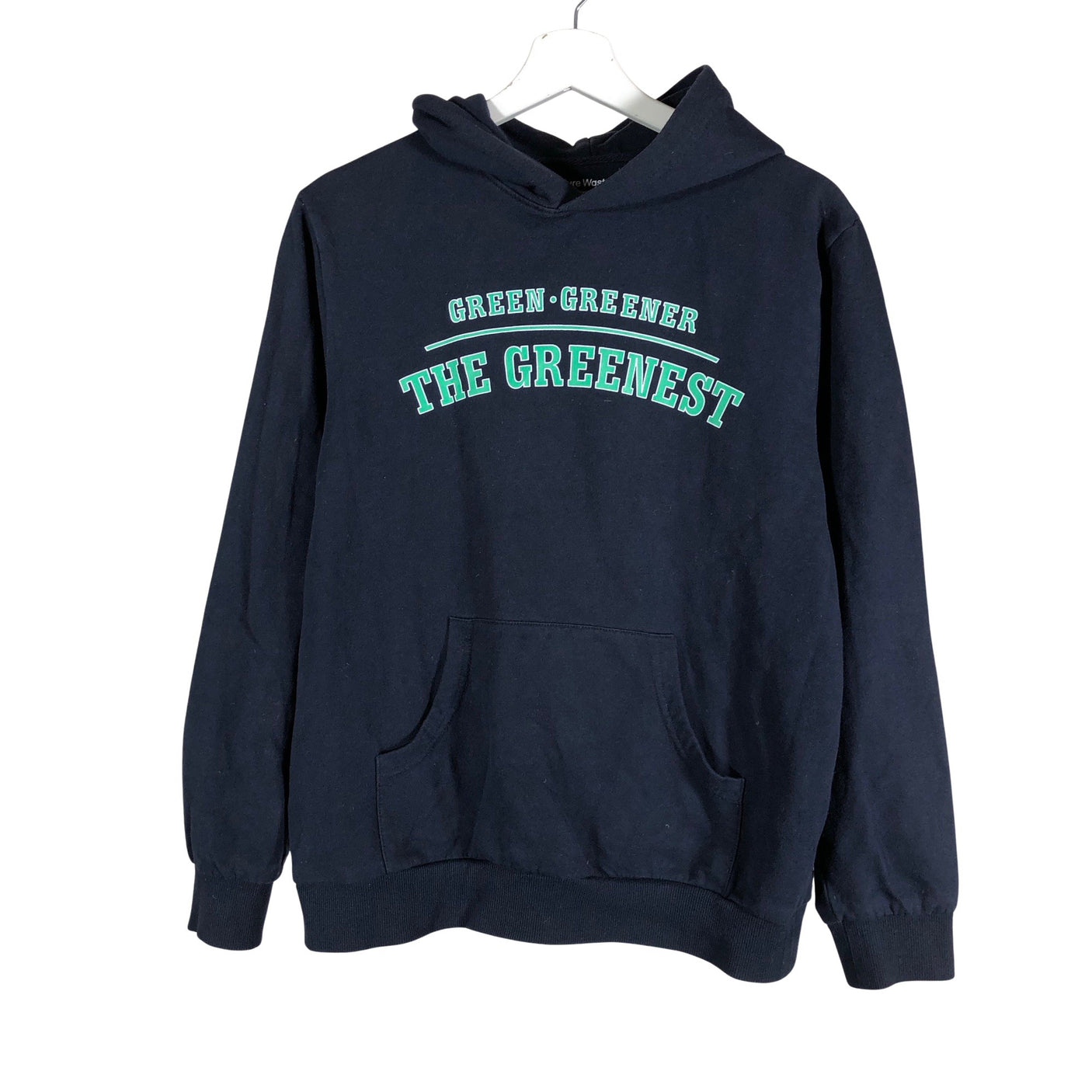 Unisex Pure Waste - Huppari, koko 170 - 176 - Sininen (1)