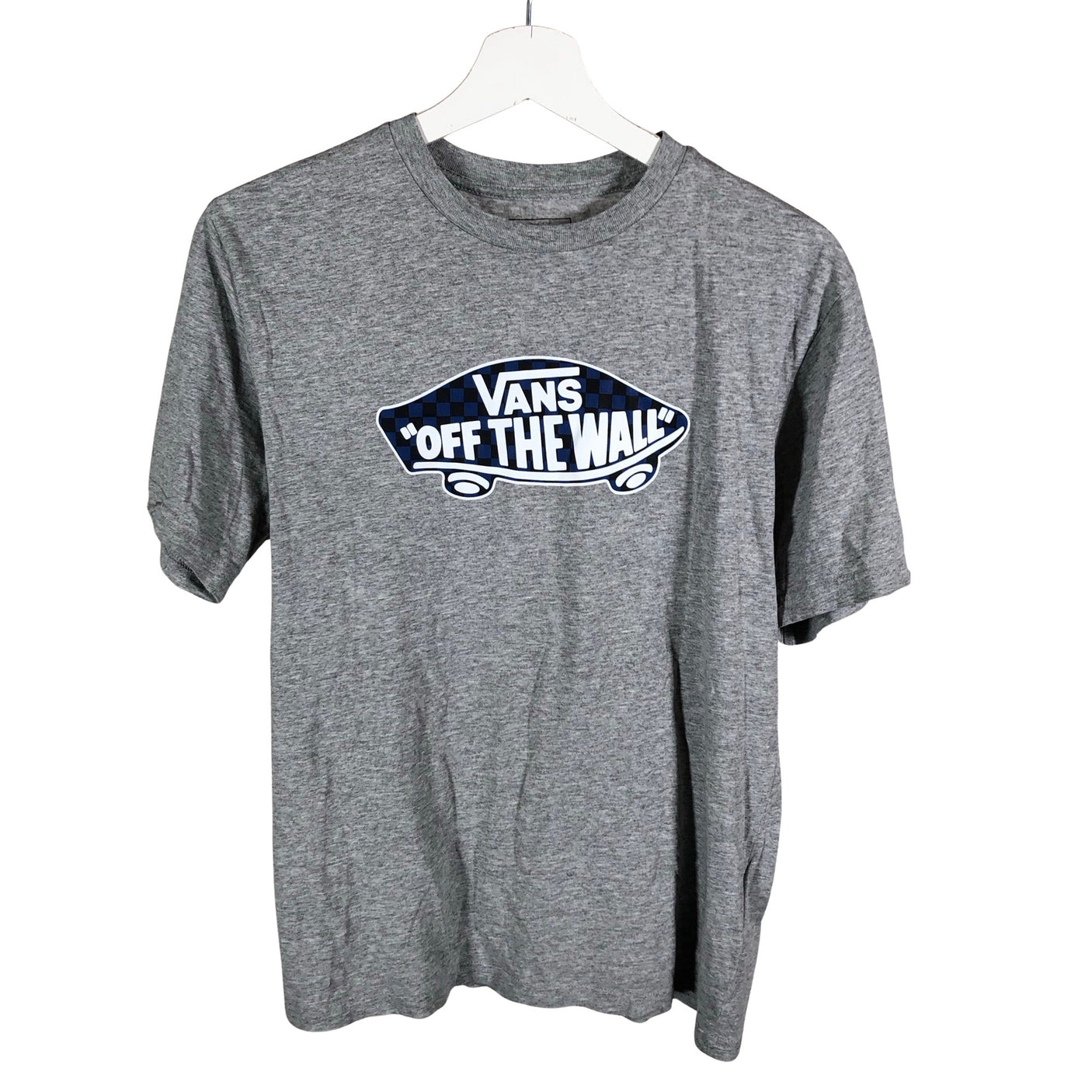 Poikien Vans - T-paita, koko 158 - 164 - Harmaa (1)