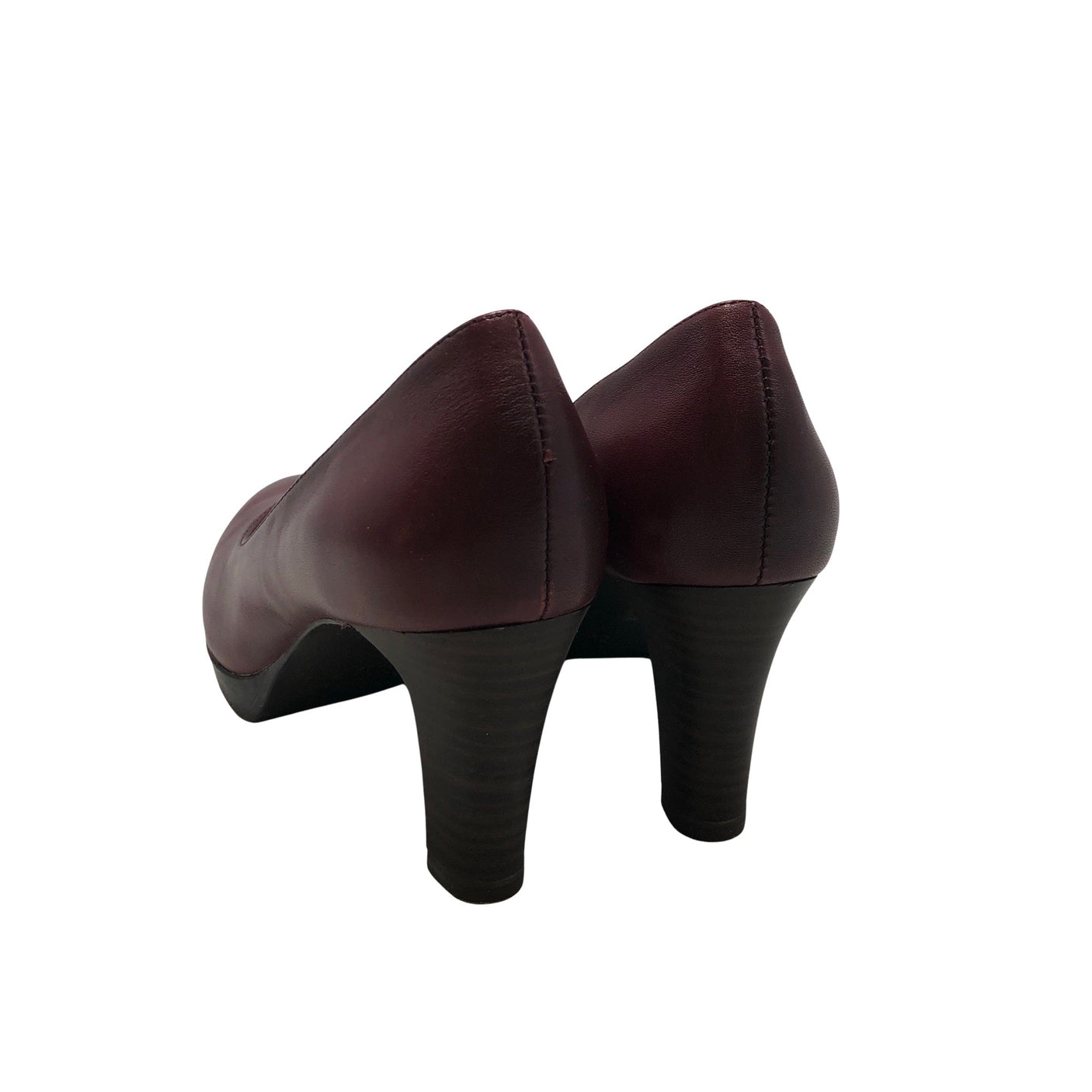 Naisten Tamaris - Korkokengät, koko 36 - Viininpunainen (2)