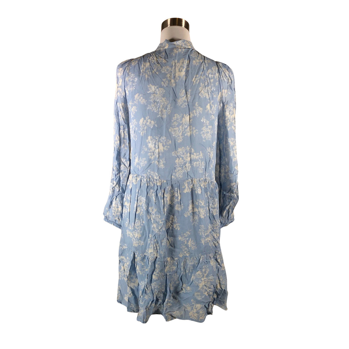 Naisten Second Female - Sifonkimekko, koko 34 - Vaaleansininen (3)