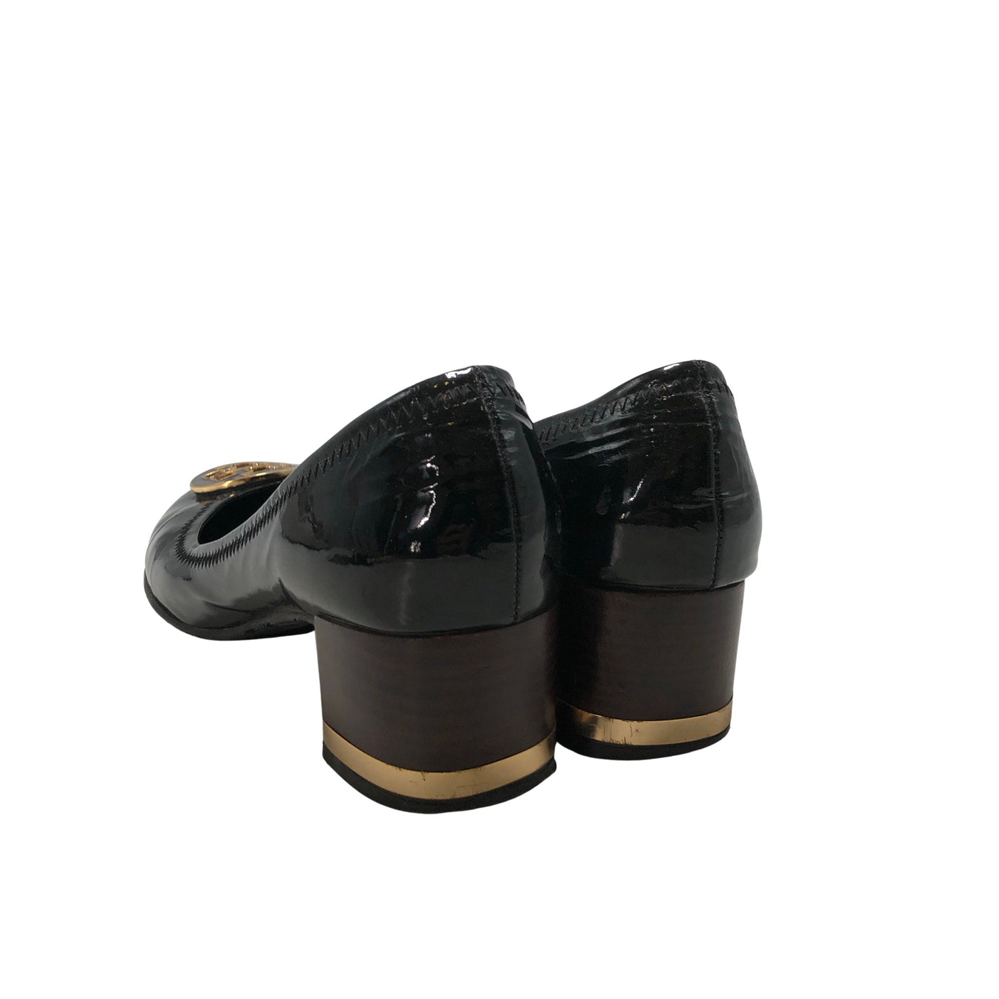 Naisten Tory Burch - Korkokengät, koko 39 - Musta (2)