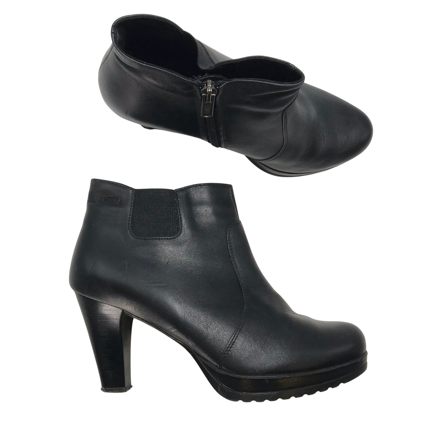 Naisten Janita - Nilkkurit, koko 39 - Musta (1)