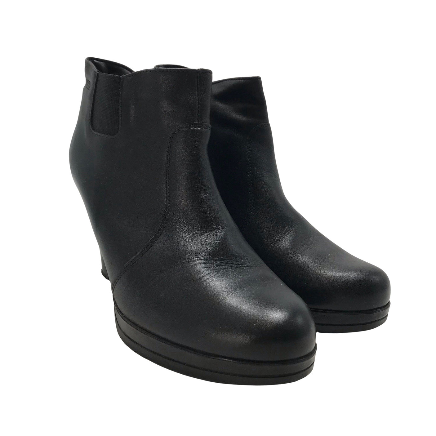 Naisten Janita - Nilkkurit, koko 39 - Musta (2)