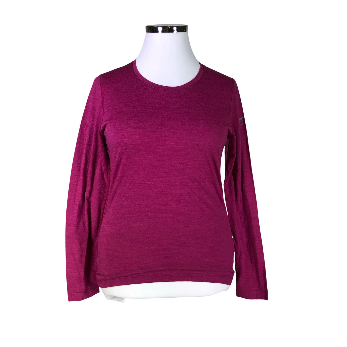 Naisten Super.natural - Kerrastopaita, koko 42 - Violetti (1)